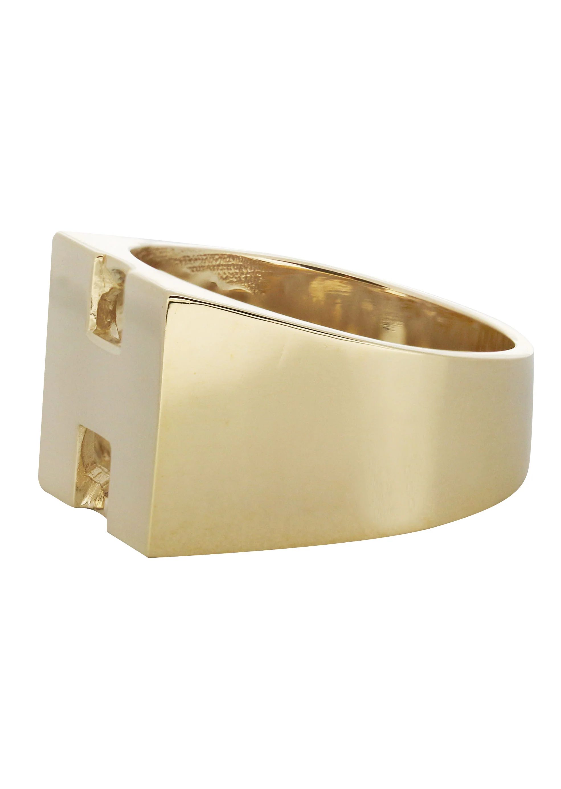 14K Gold Initial Name Ring | Style #107 - Image 2