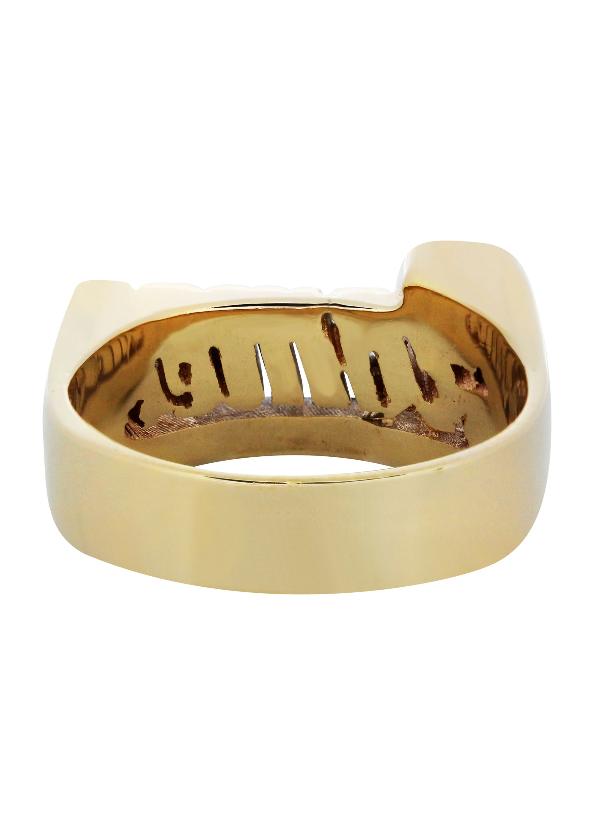 14K Diamond Gold Name Ring | Appx. 14.8 Grams - Image 3