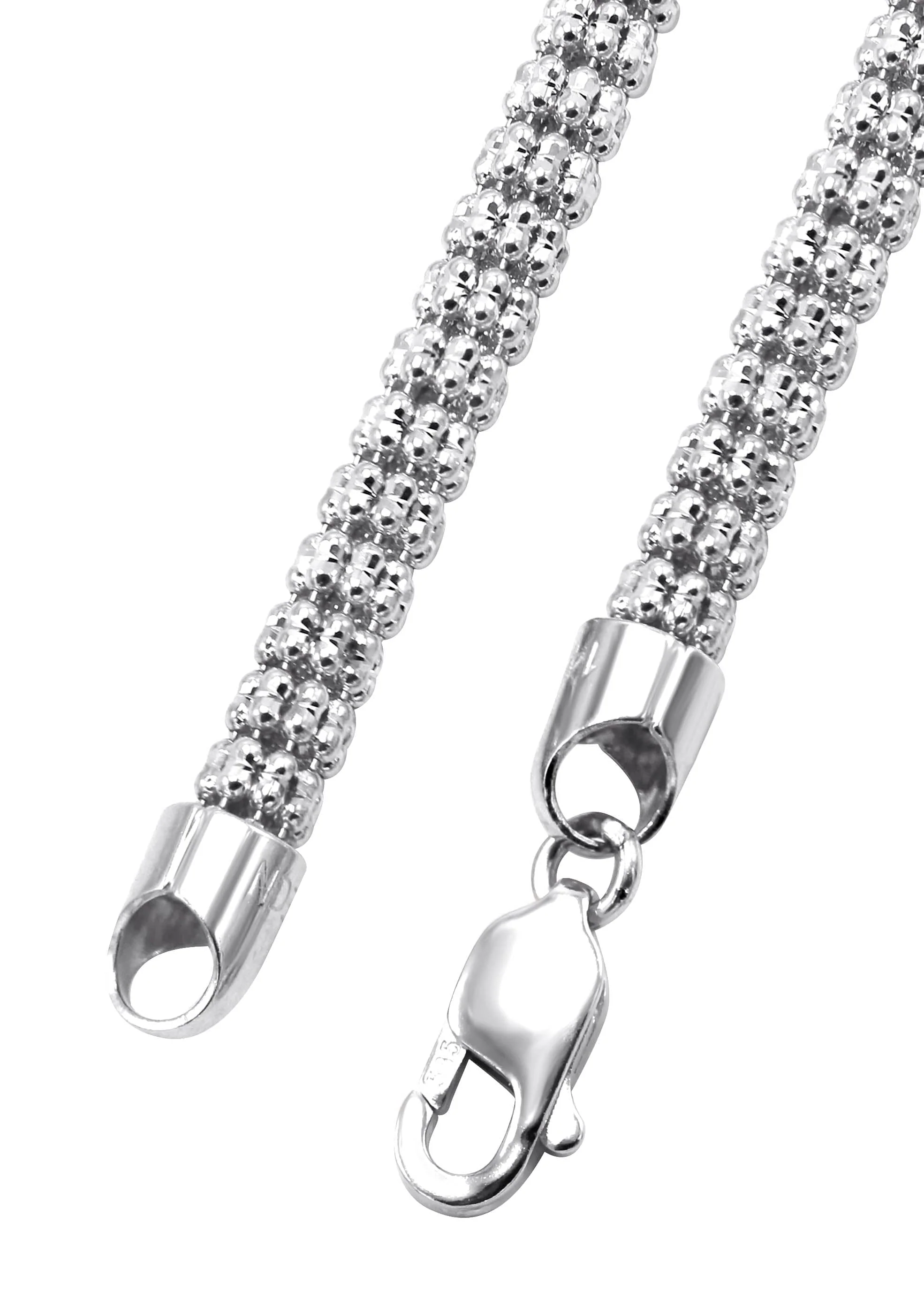 White Ice Chain - 14K Gold Chain - Image 2