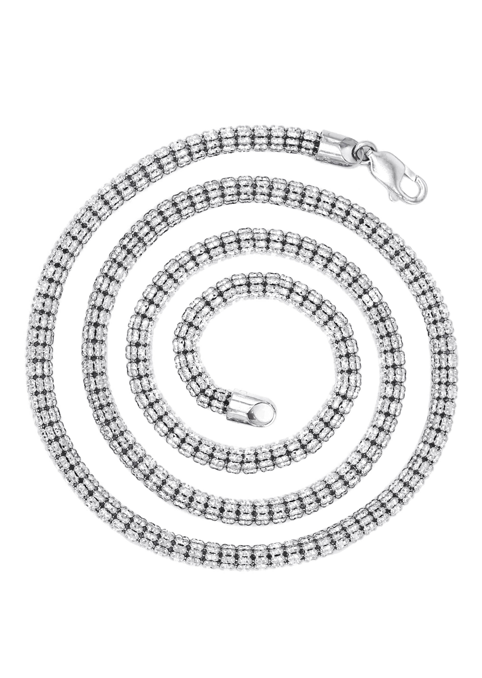 White Ice Chain - 14K Gold Chain - Image 3