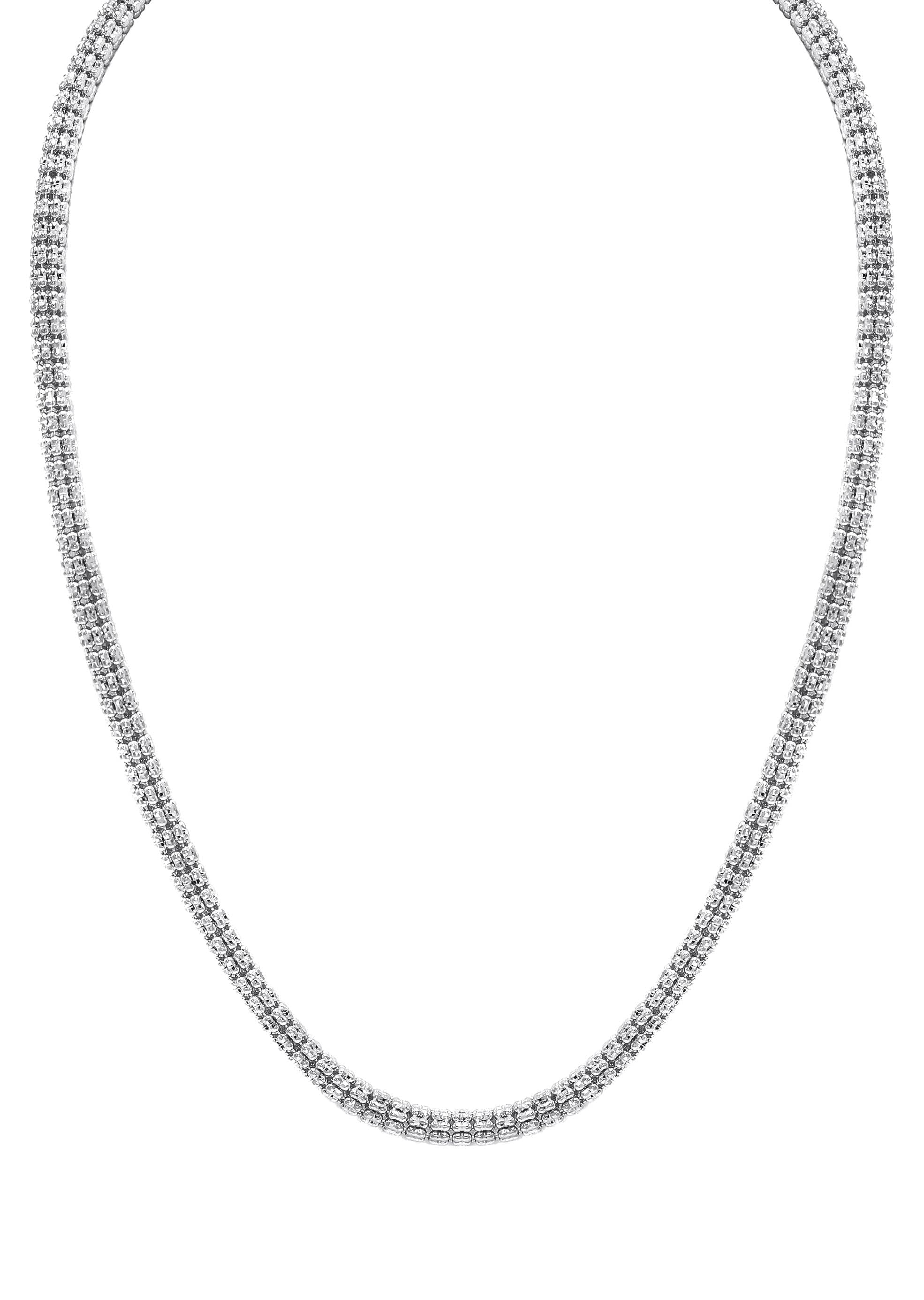 White Ice Chain - 14K Gold Chain - Image 4