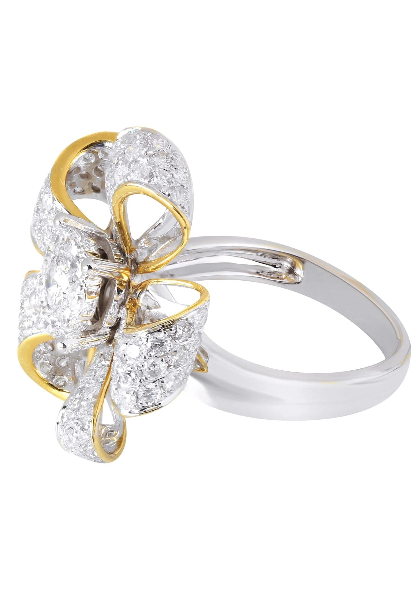 14K Ladies Diamond Cocktail Ring | 1.80 Carats | 7.09 Grams - Image 2