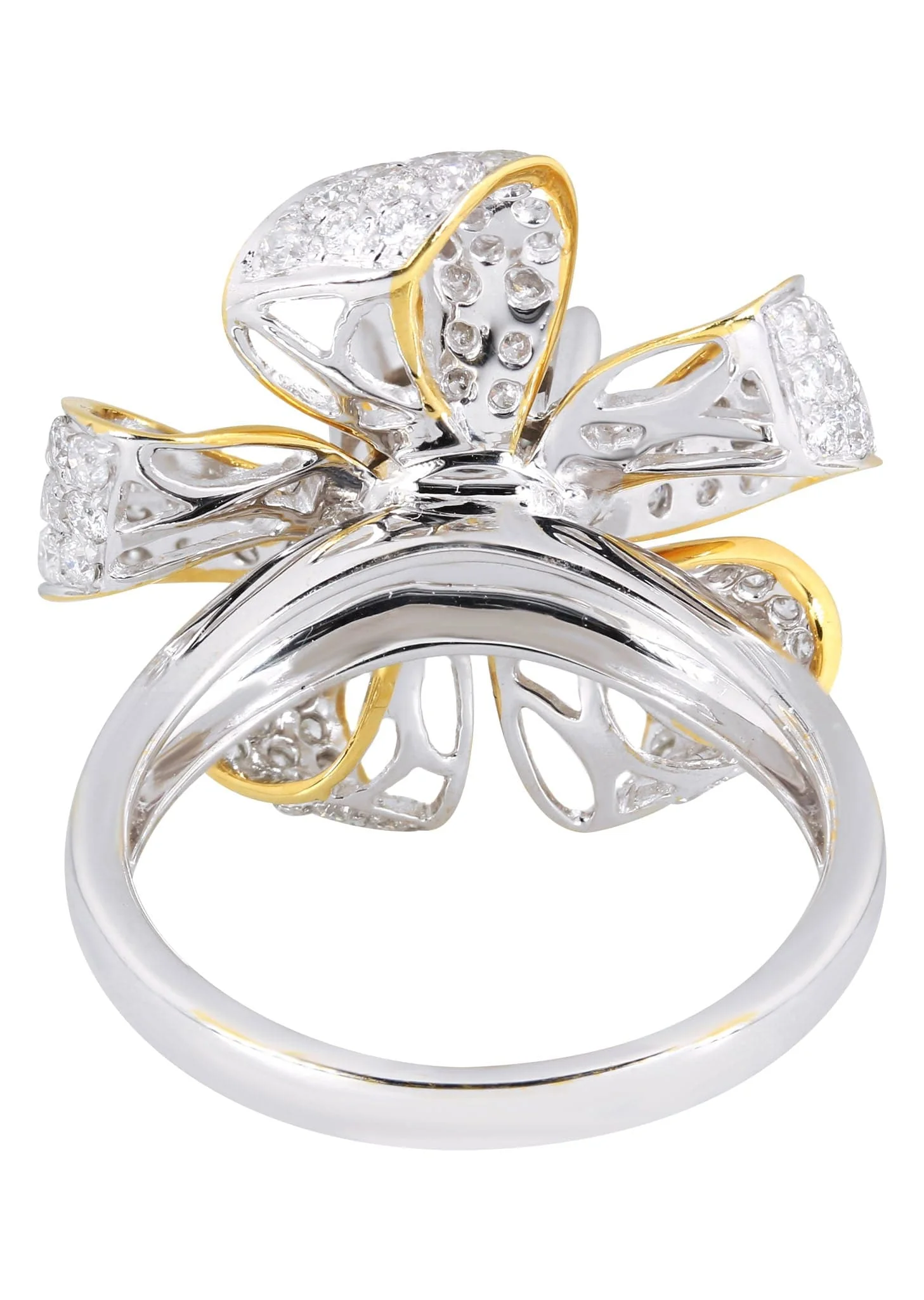 14K Ladies Diamond Cocktail Ring | 1.80 Carats | 7.09 Grams - Image 3