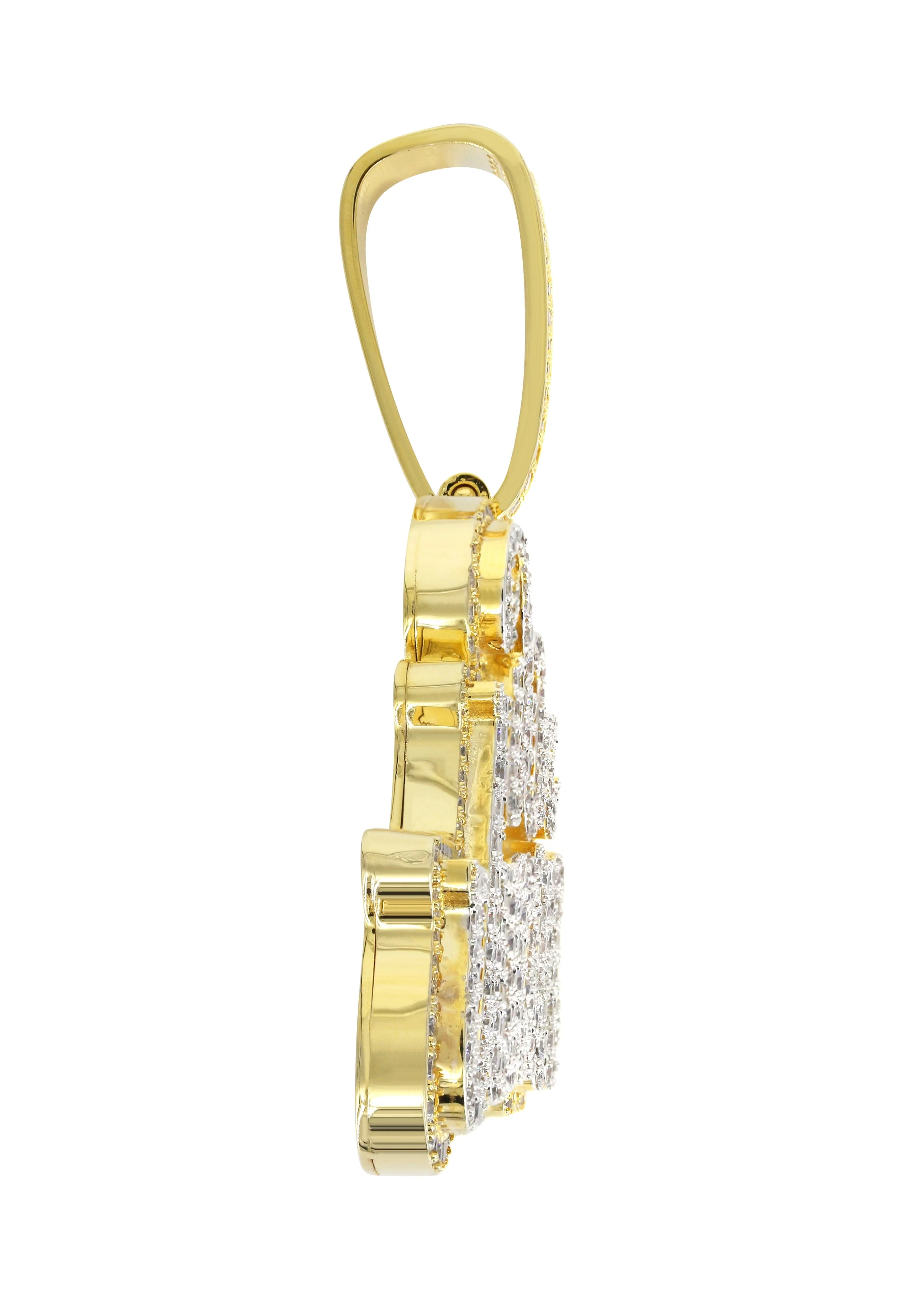 Custom Iced Out Piece Style 38 - Image 3