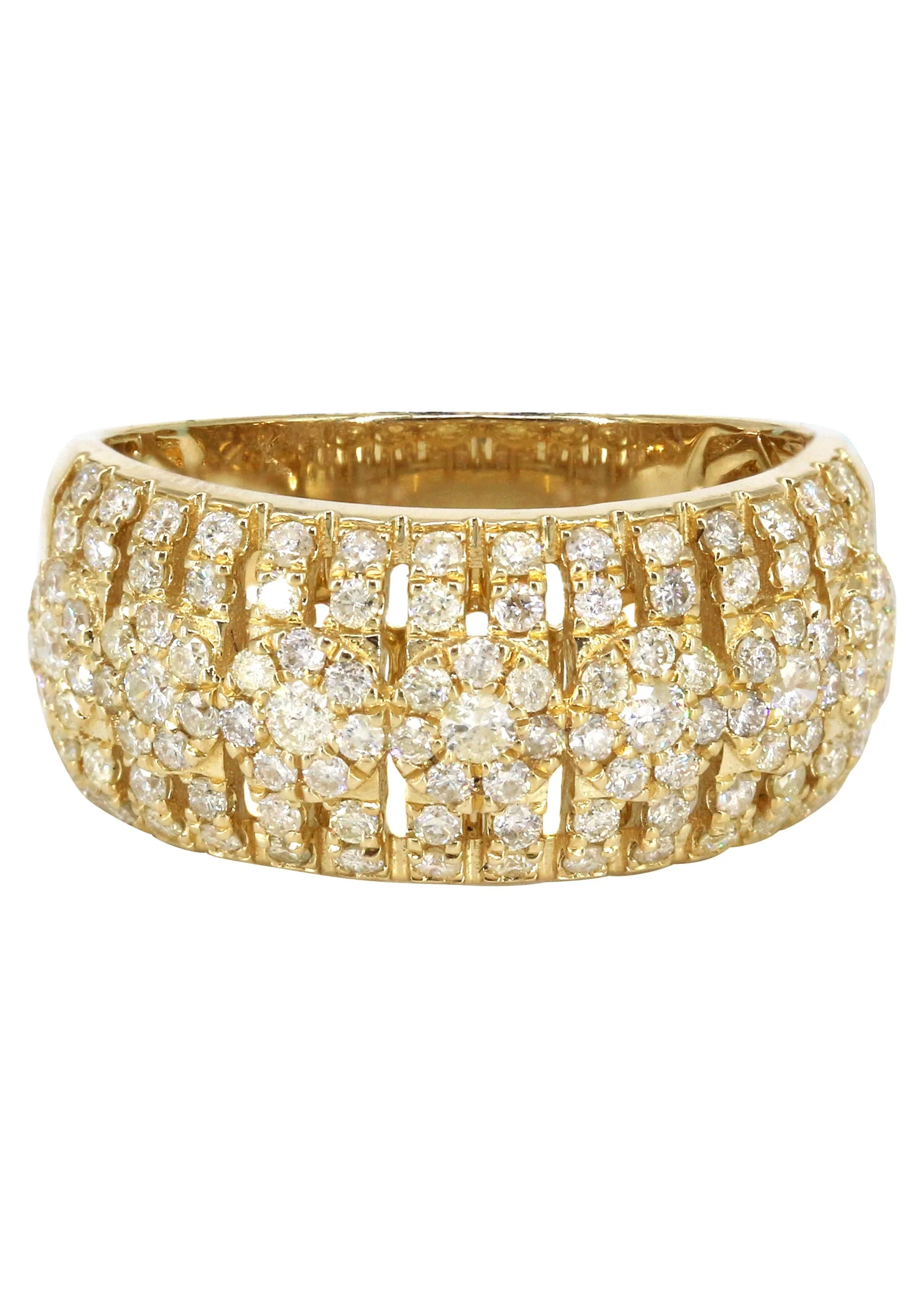 Mens Diamond Pinky Ring | 1.58 Carats | 5.7 Grams