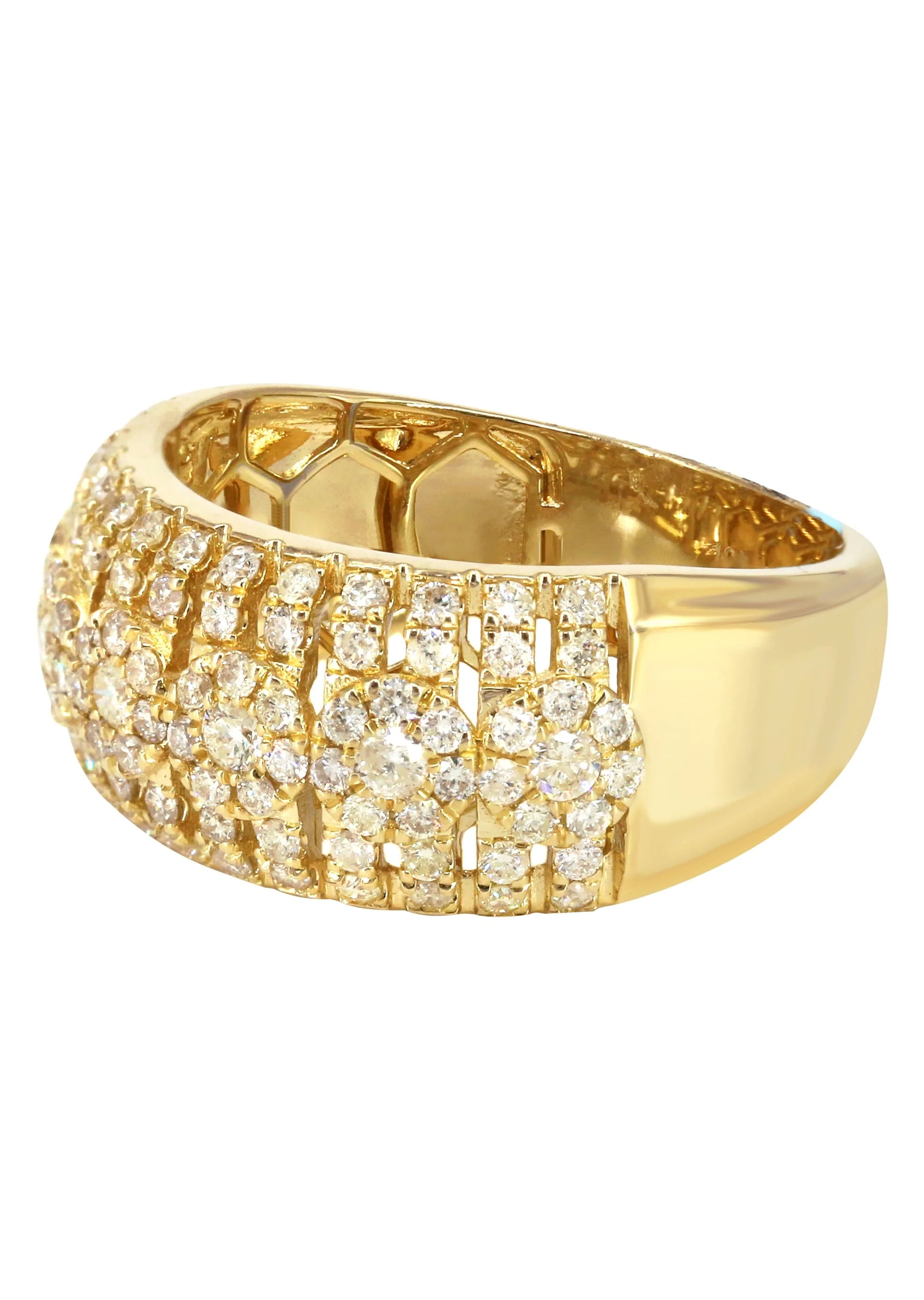 Mens Diamond Pinky Ring | 1.58 Carats | 5.7 Grams - Image 2
