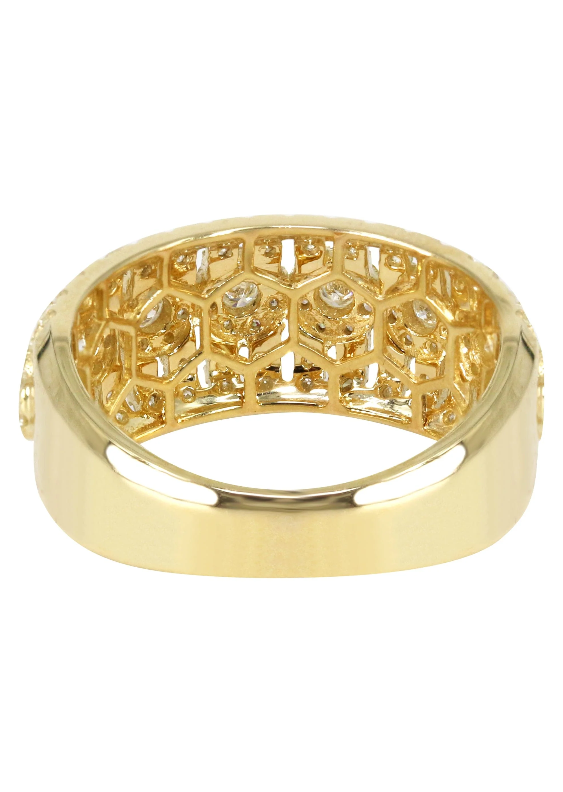 Mens Diamond Pinky Ring | 1.58 Carats | 5.7 Grams - Image 3