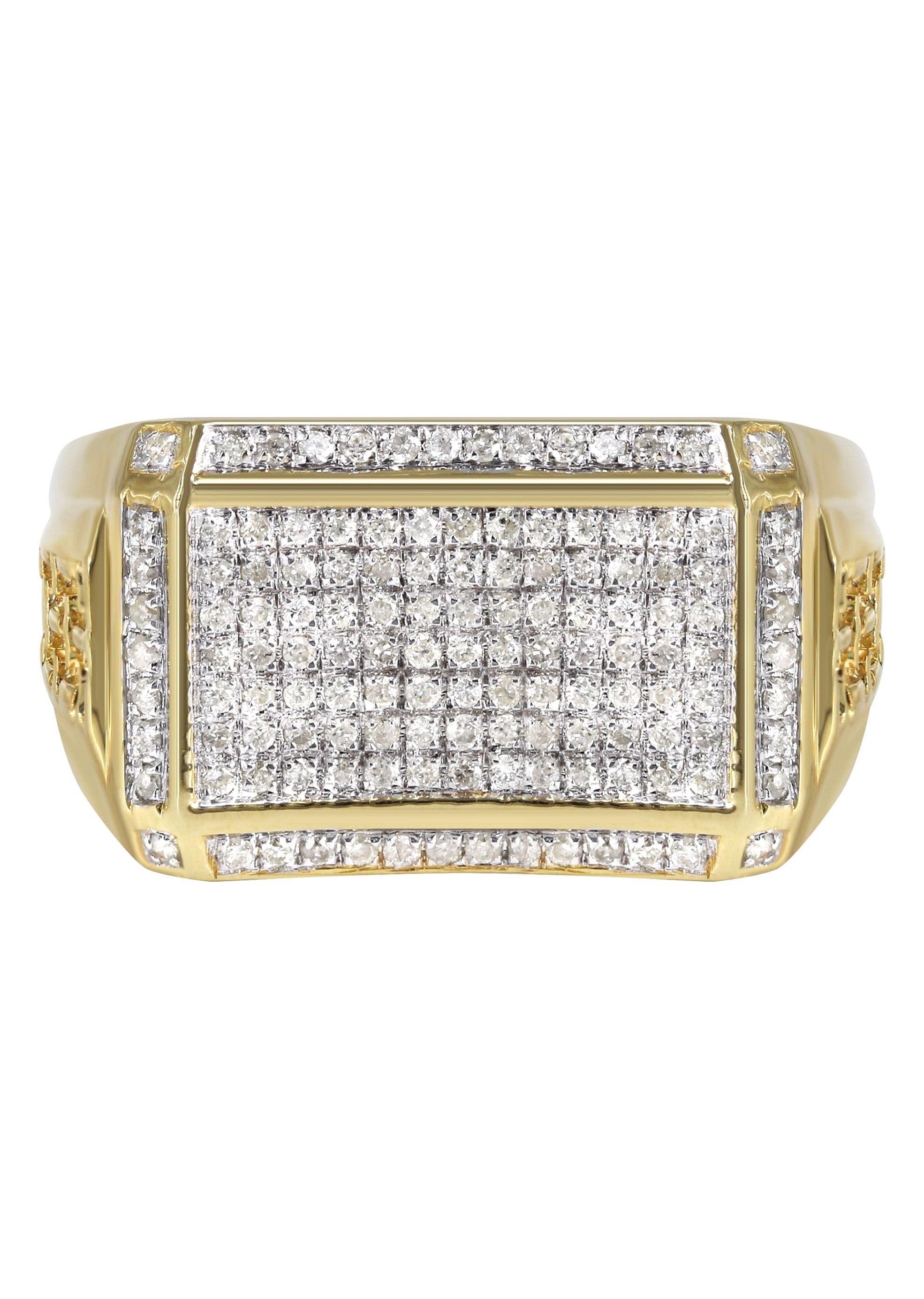 Mens Diamond Ring | 0.77 Carats | 7.5 Grams