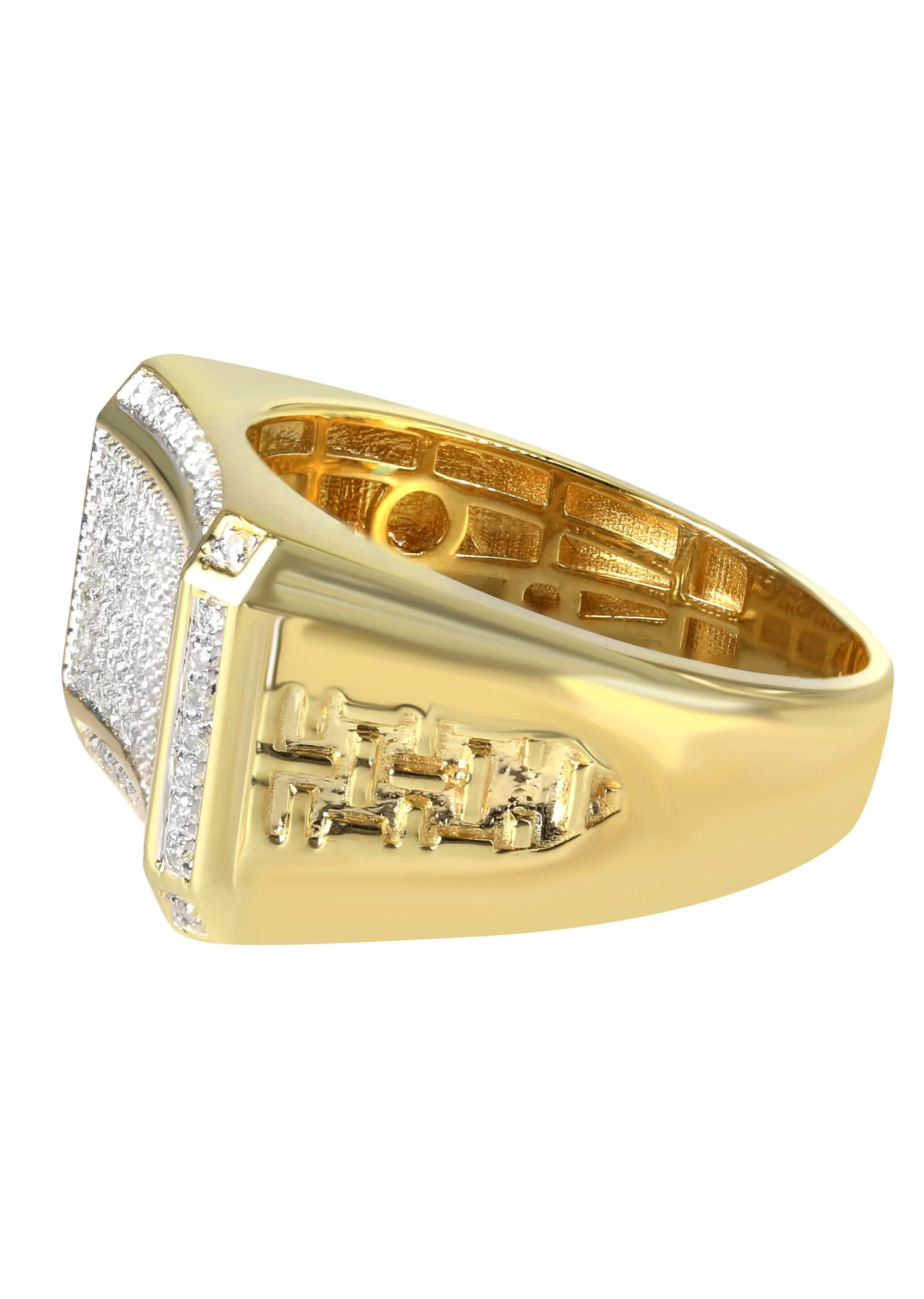 Mens Diamond Ring | 0.77 Carats | 7.5 Grams - Image 2
