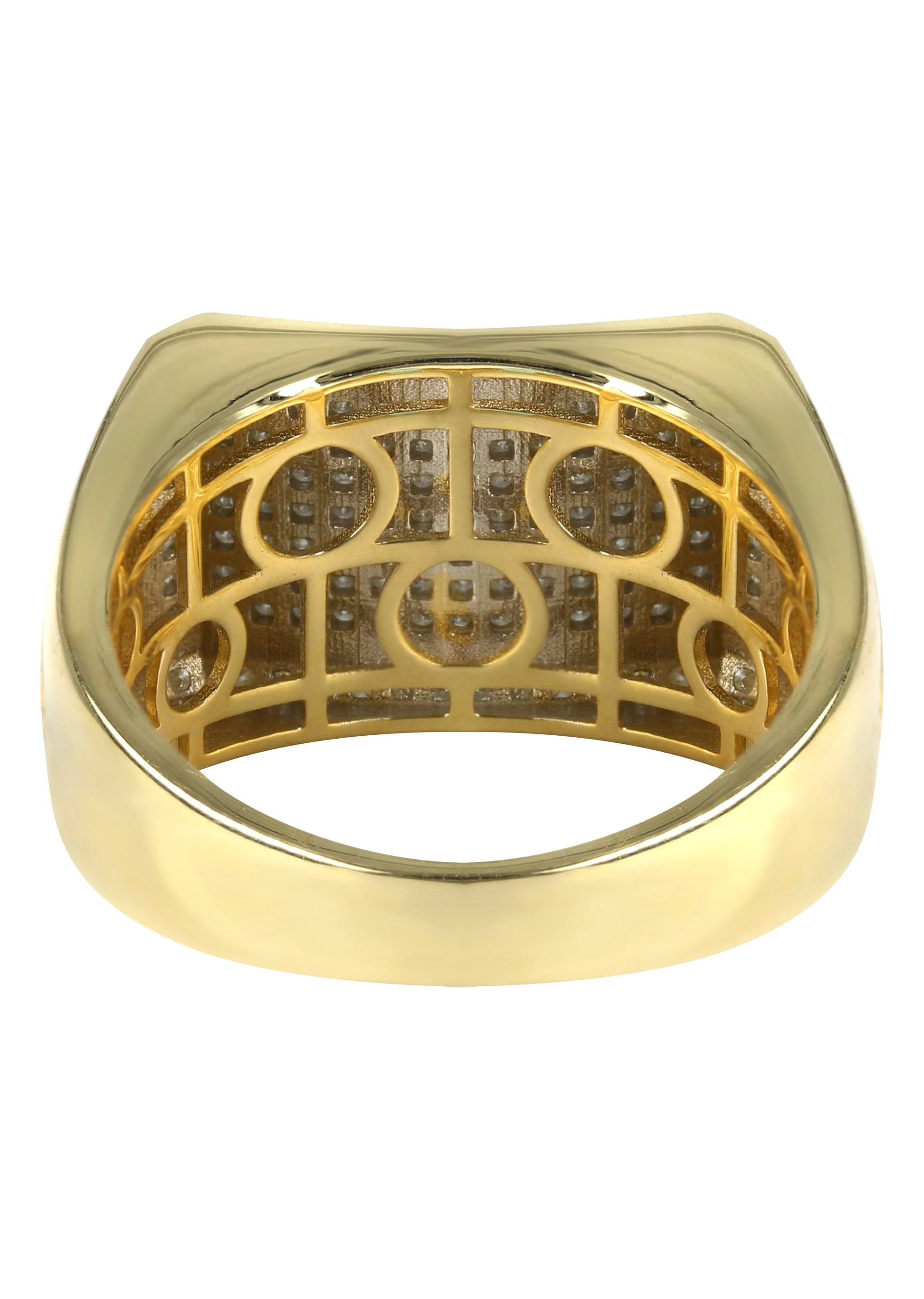 Mens Diamond Ring | 0.77 Carats | 7.5 Grams - Image 3