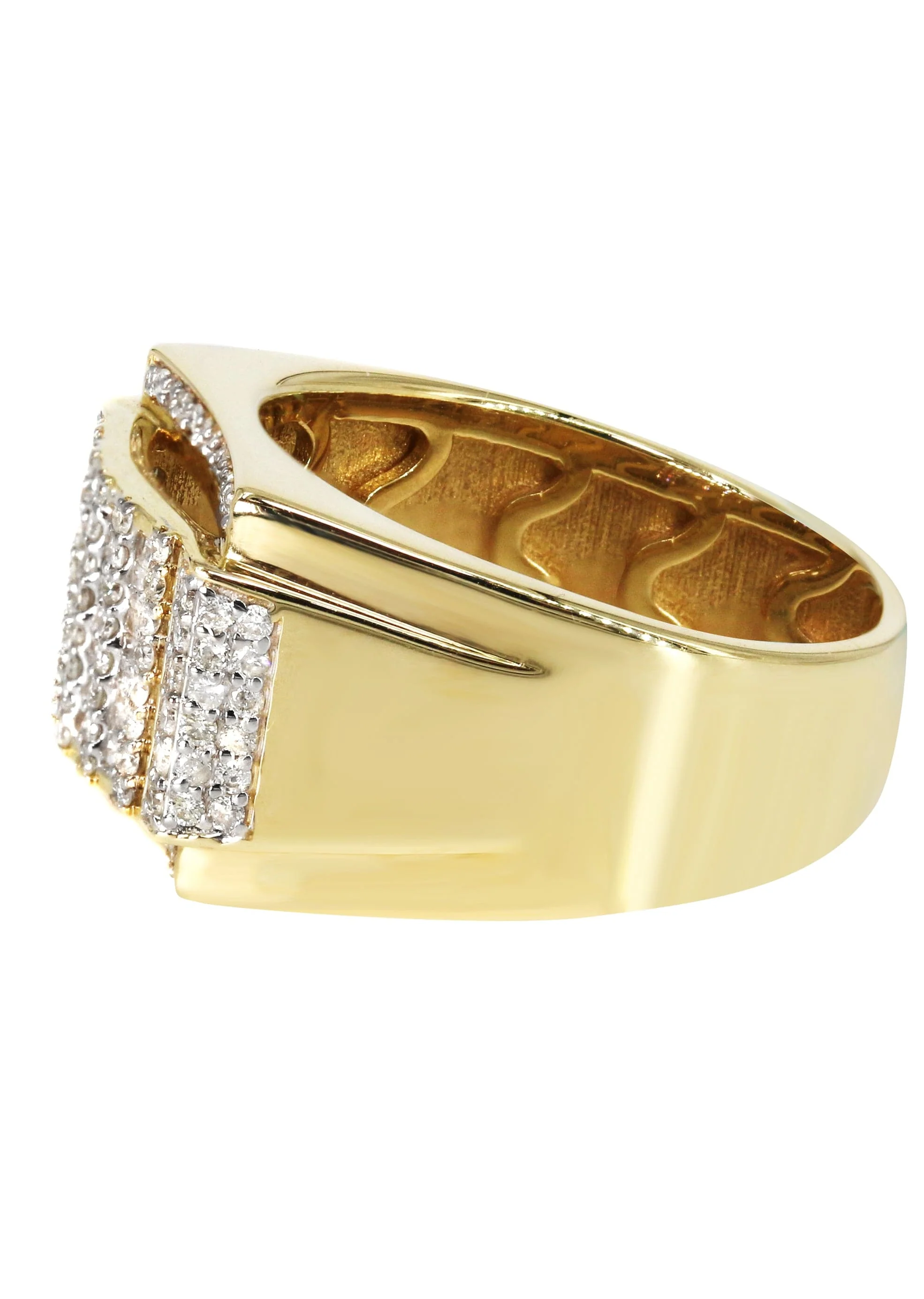 Mens Diamond Ring | 0.94 Carats | 10 Grams - Image 2