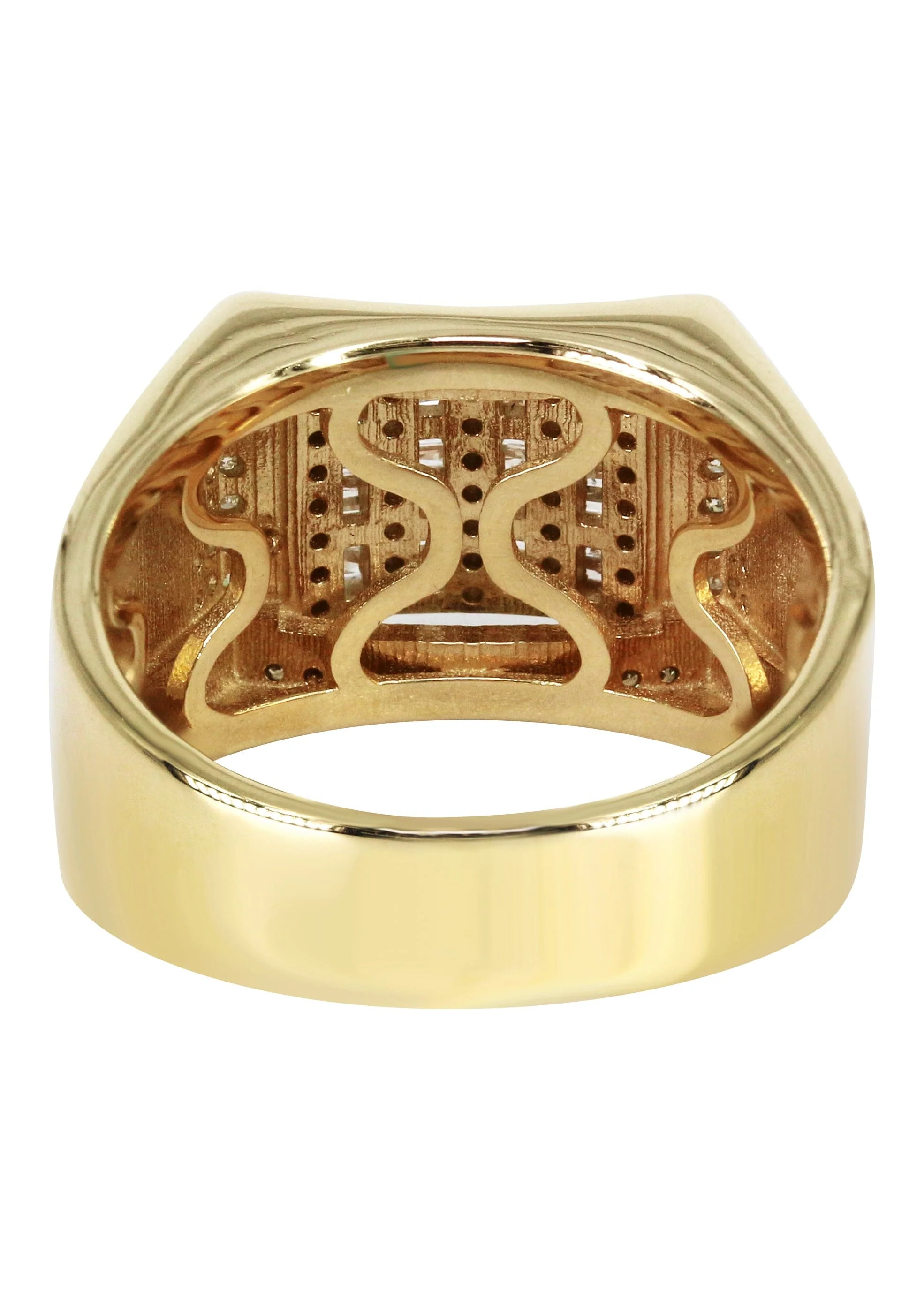 Mens Diamond Ring | 0.94 Carats | 10 Grams - Image 3