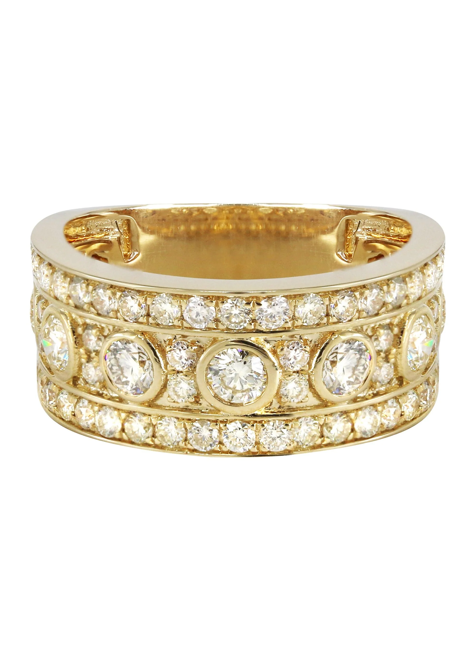 Mens Diamond Pinky Ring  | 1.89 Carats | 6.6 Grams