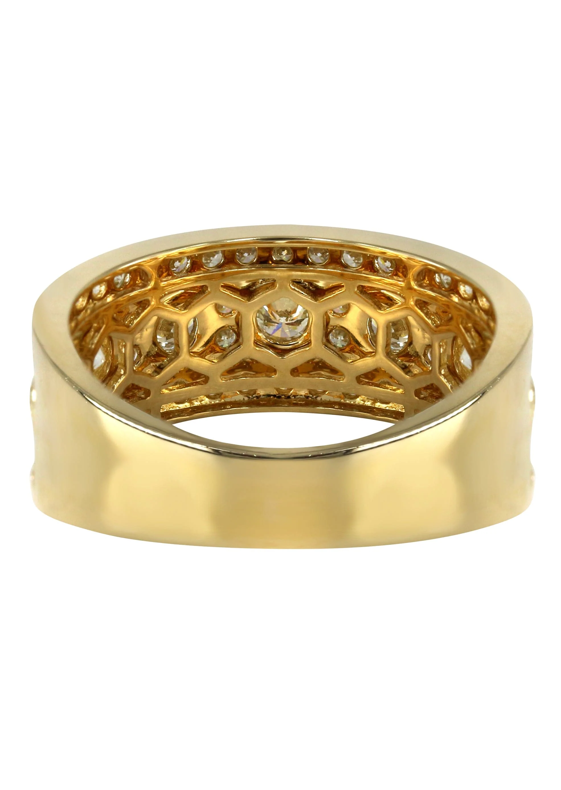 Mens Diamond Pinky Ring  | 1.89 Carats | 6.6 Grams - Image 3