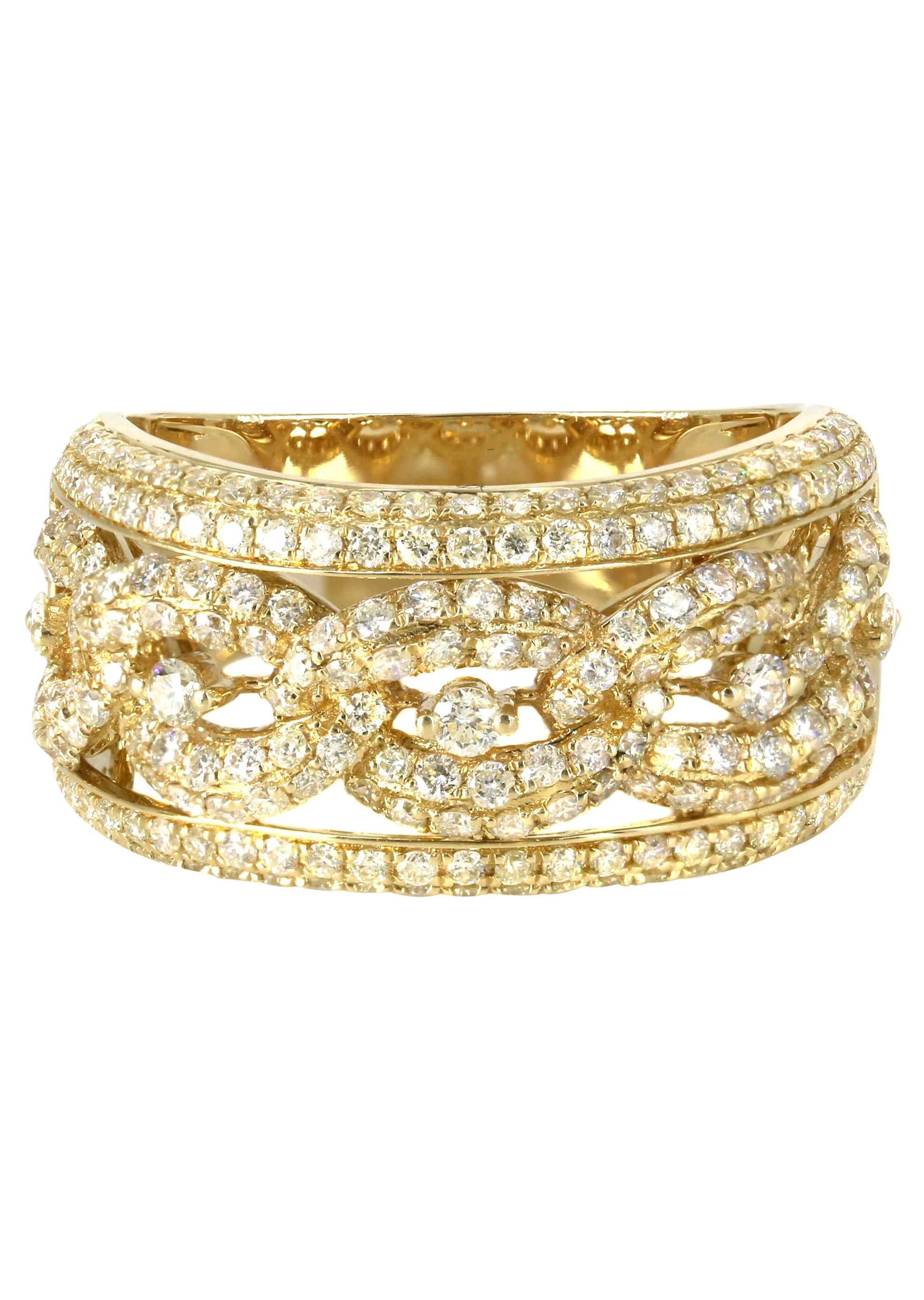 Mens Diamond Pinky Ring | 2.29 Carats | 8.9 Grams
