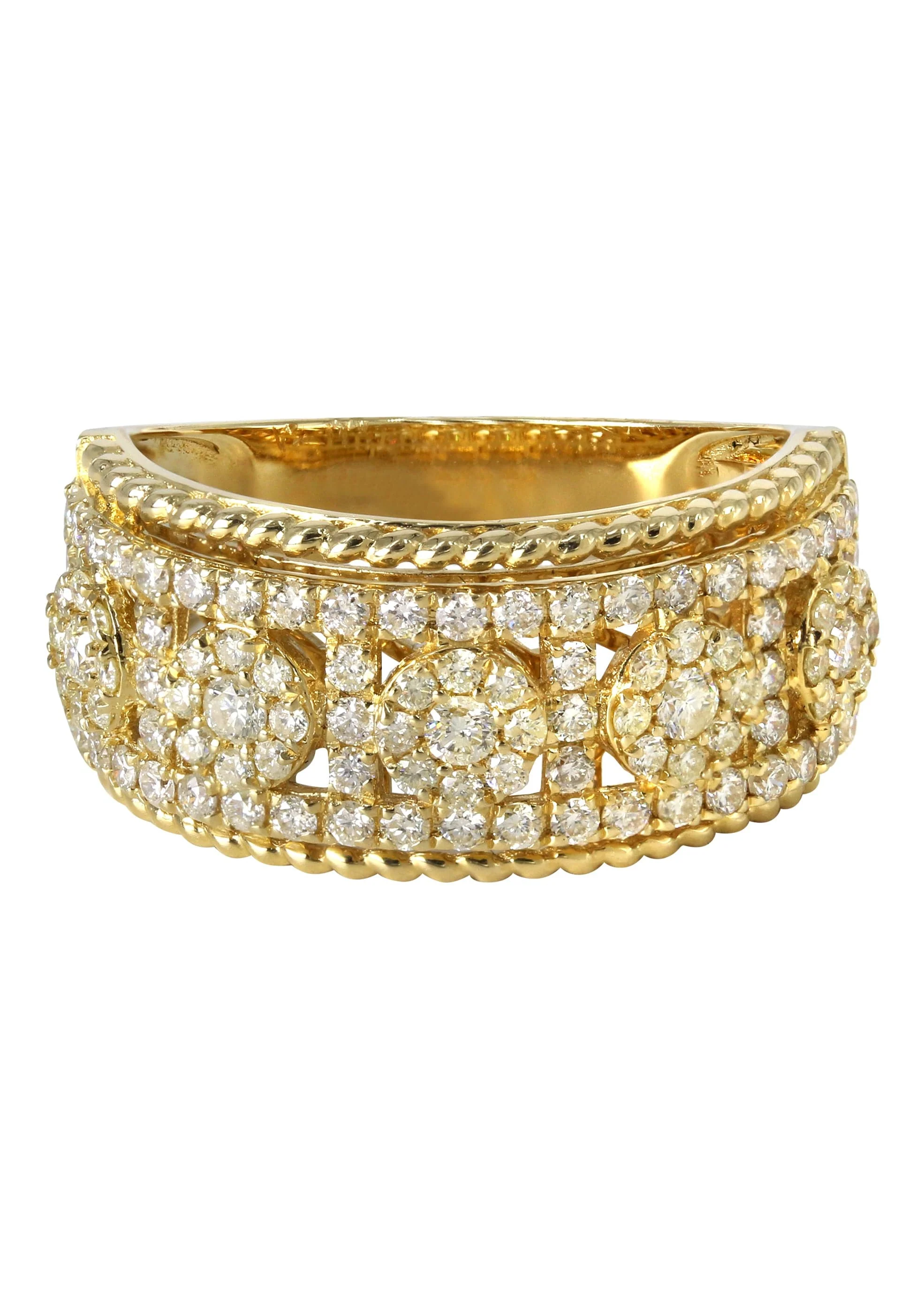 Mens Diamond Pinky Ring  | 1.64 Carats | 7.3 Grams
