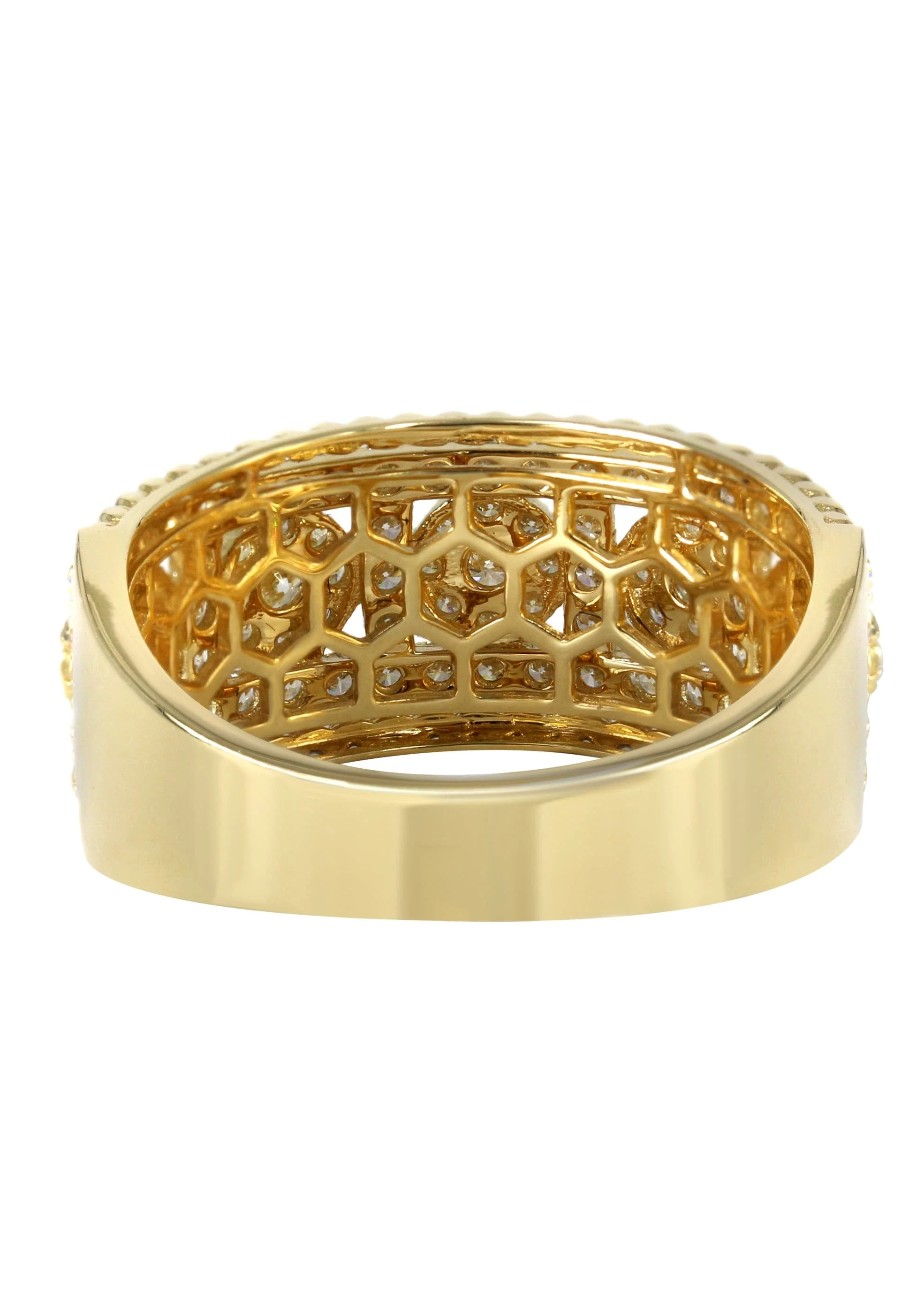 Mens Diamond Pinky Ring  | 1.64 Carats | 7.3 Grams - Image 3