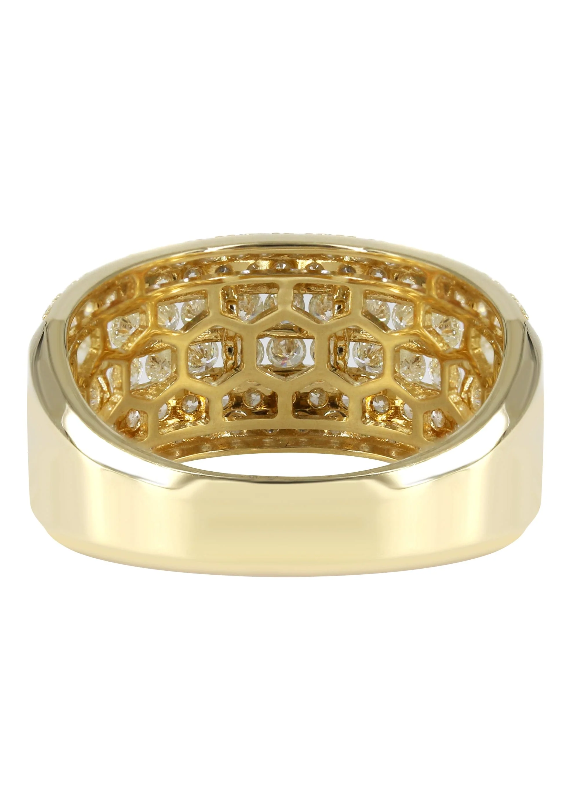 Mens Diamond Pinky Ring  | 2.47 Carats | 5.6 Grams - Image 3