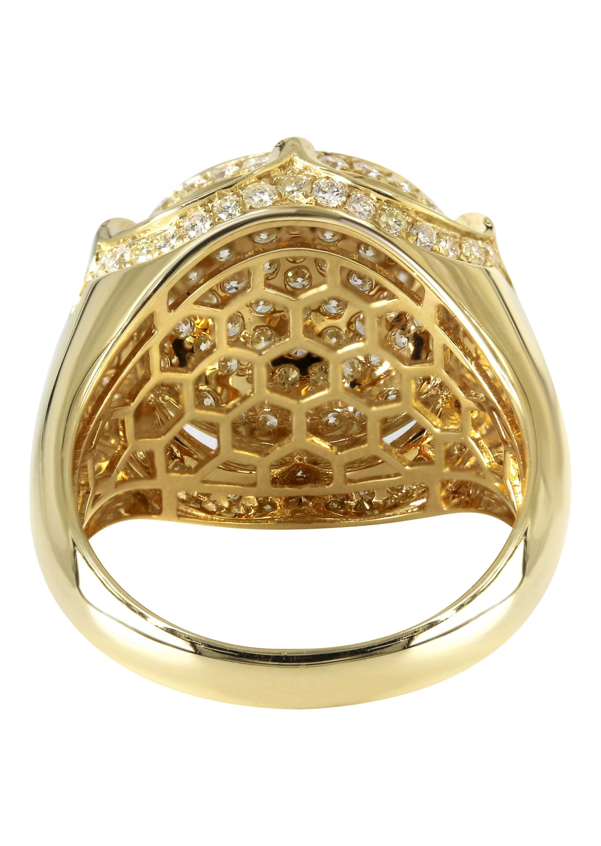 Mens Diamond Pinky Ring | 2.8 Carats | 9.5 Grams - Image 3