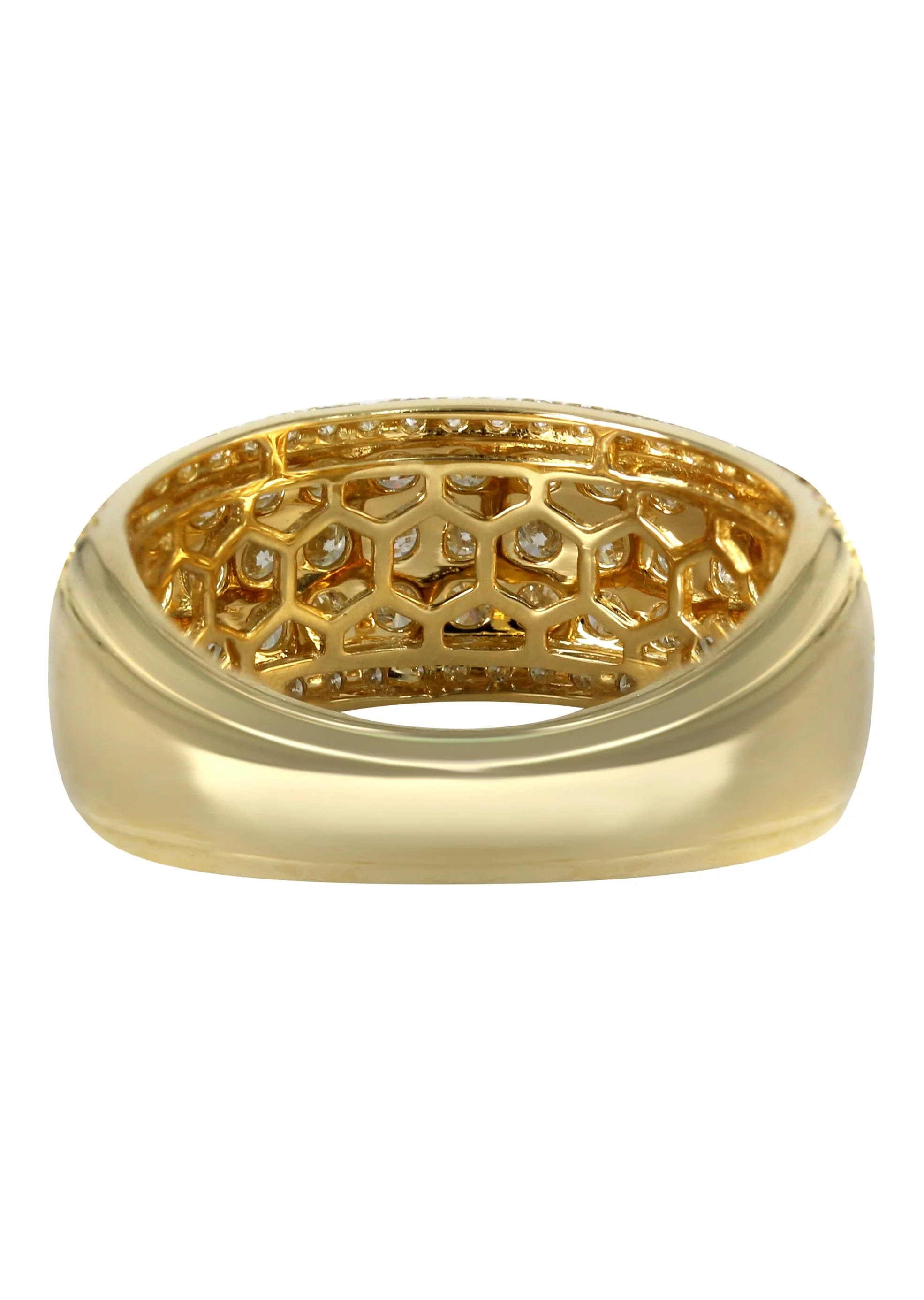 Mens Diamond Pinky Ring  | 3 Carats | 6.2 Grams - Image 3