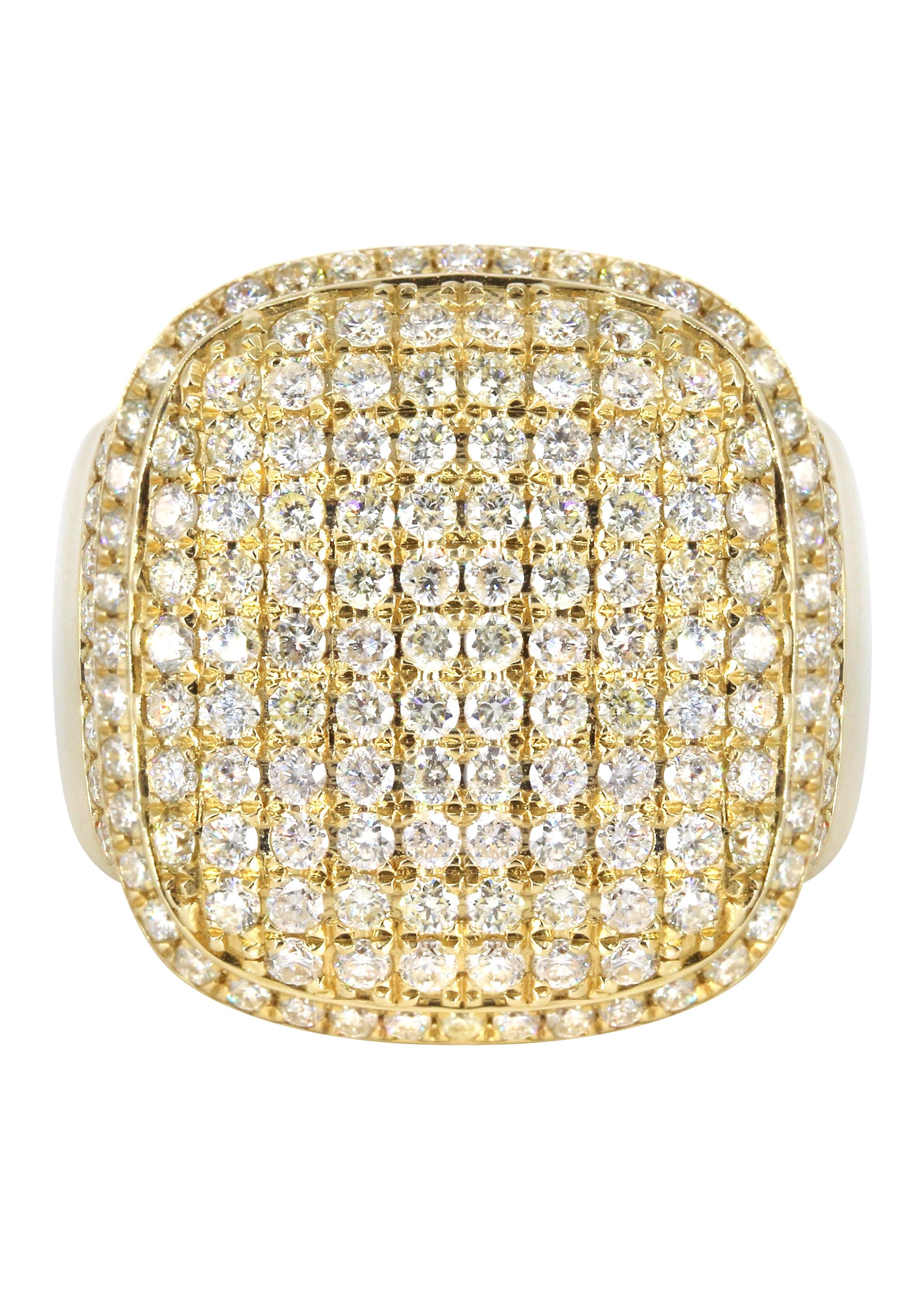 Mens Diamond Pinky Ring | 2.56 Carats | 14.9 Grams