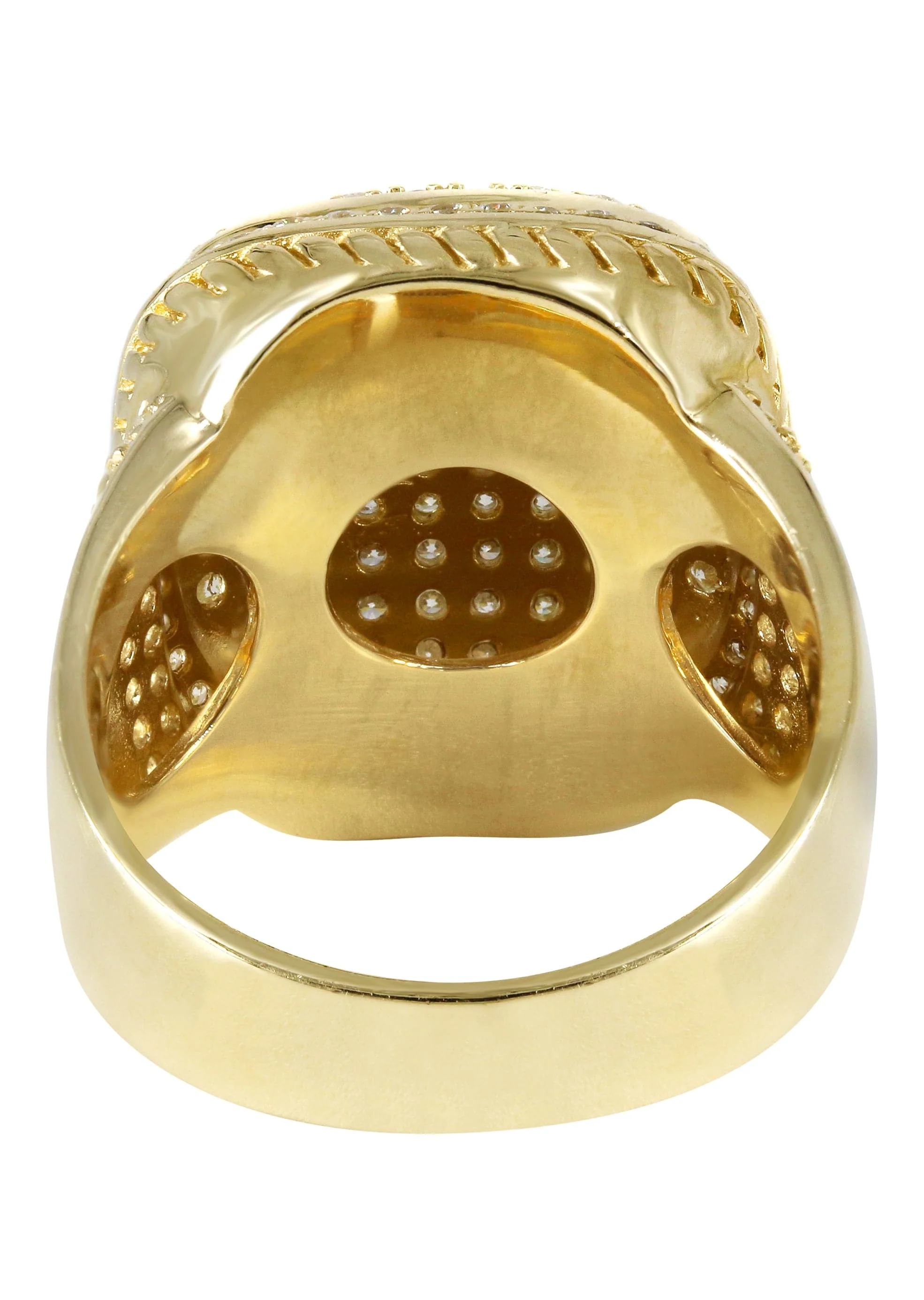 Mens Diamond Pinky Ring | 2.56 Carats | 14.9 Grams - Image 3