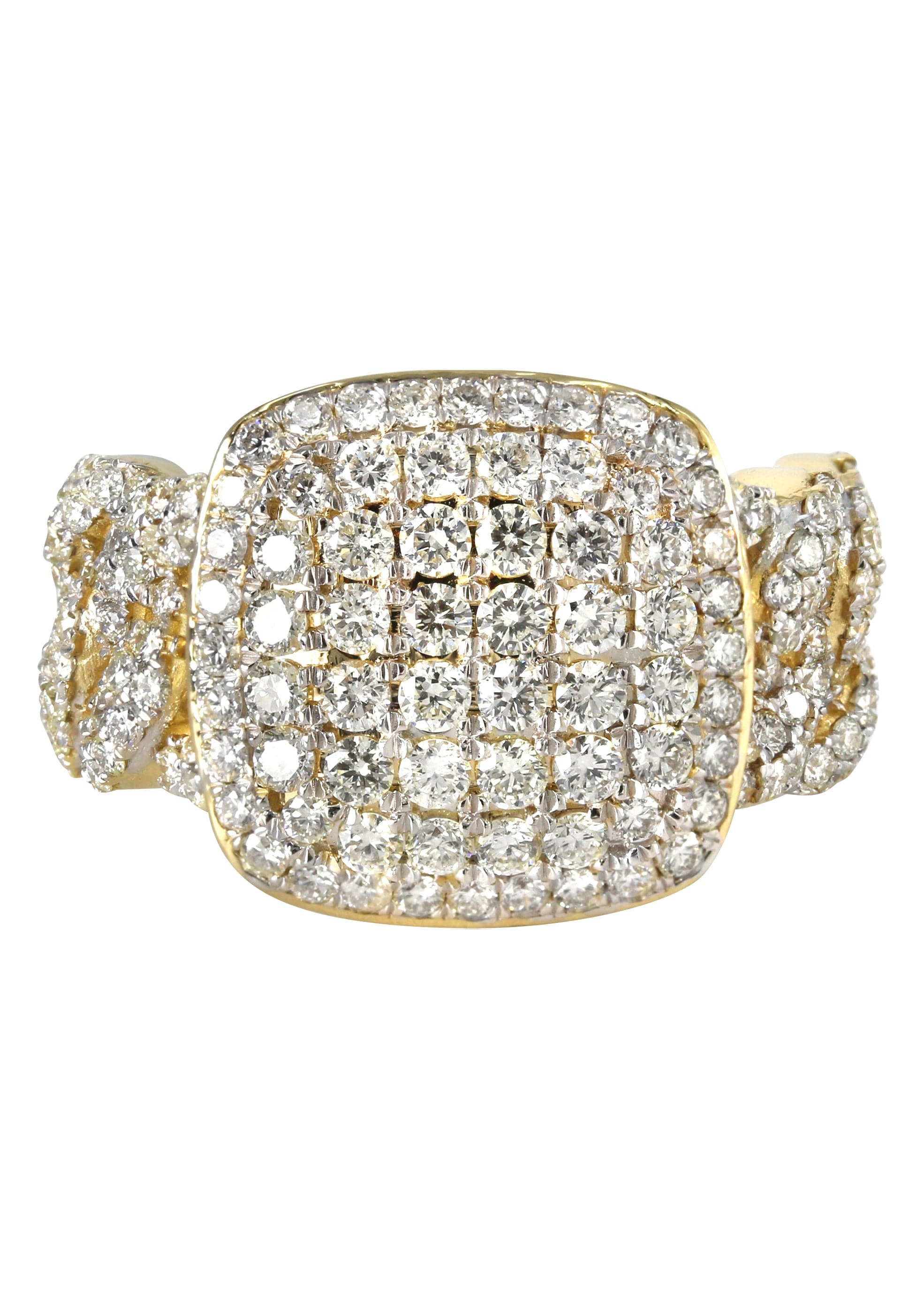 Mens Diamond Pinky Ring | 3.65 Carats | 11.3 Grams