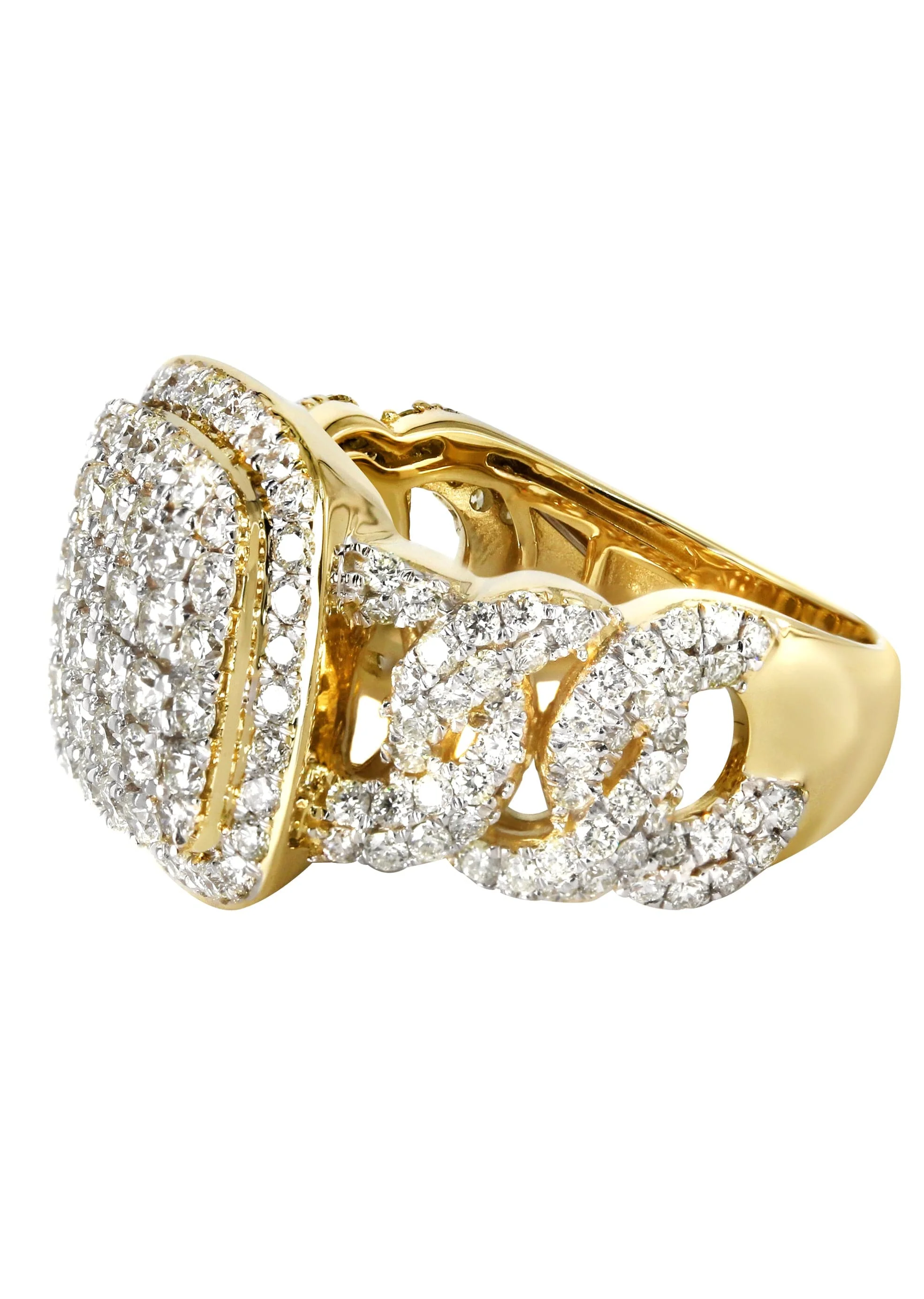 Mens Diamond Pinky Ring | 3.65 Carats | 11.3 Grams - Image 2