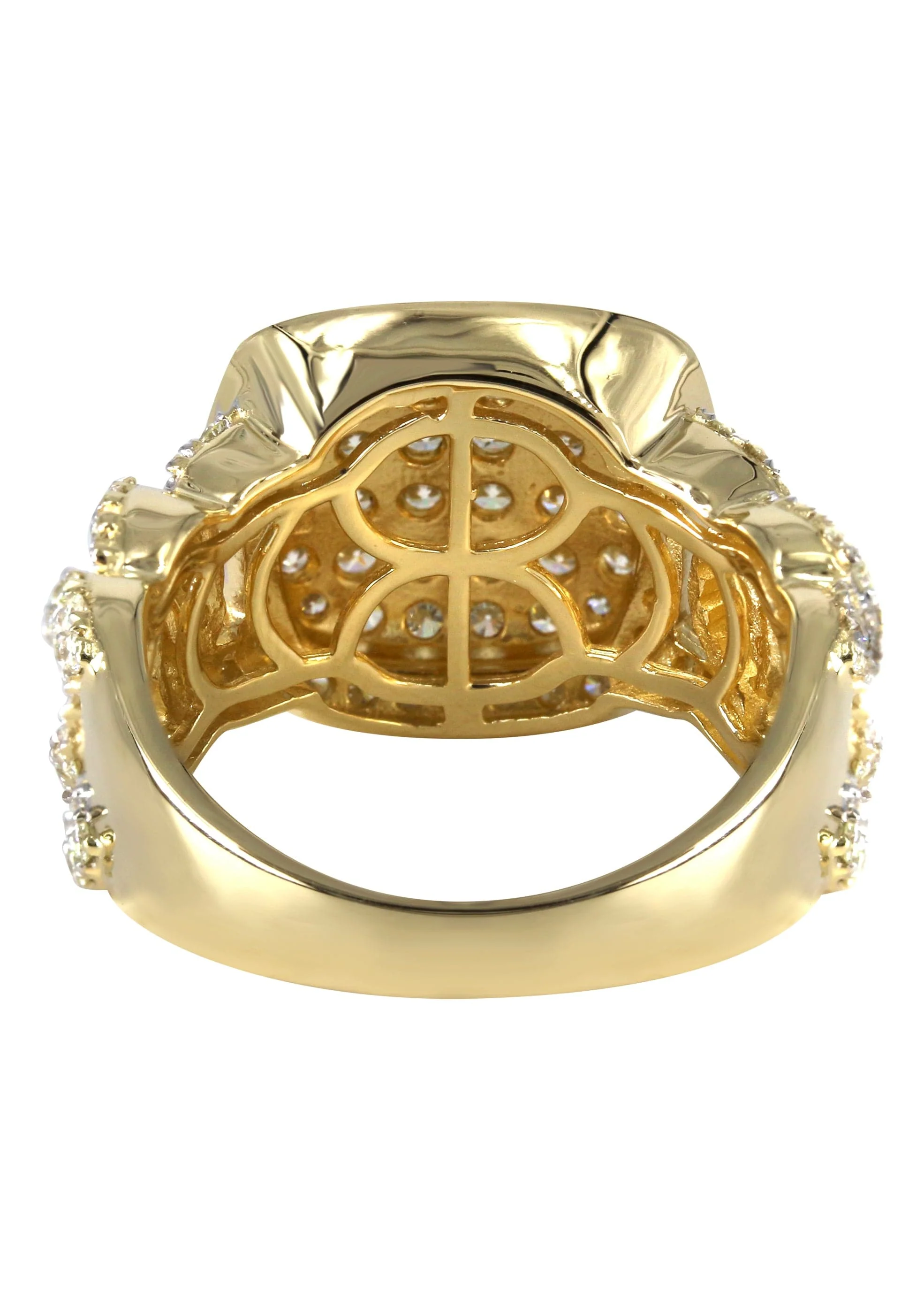Mens Diamond Pinky Ring | 3.65 Carats | 11.3 Grams - Image 3