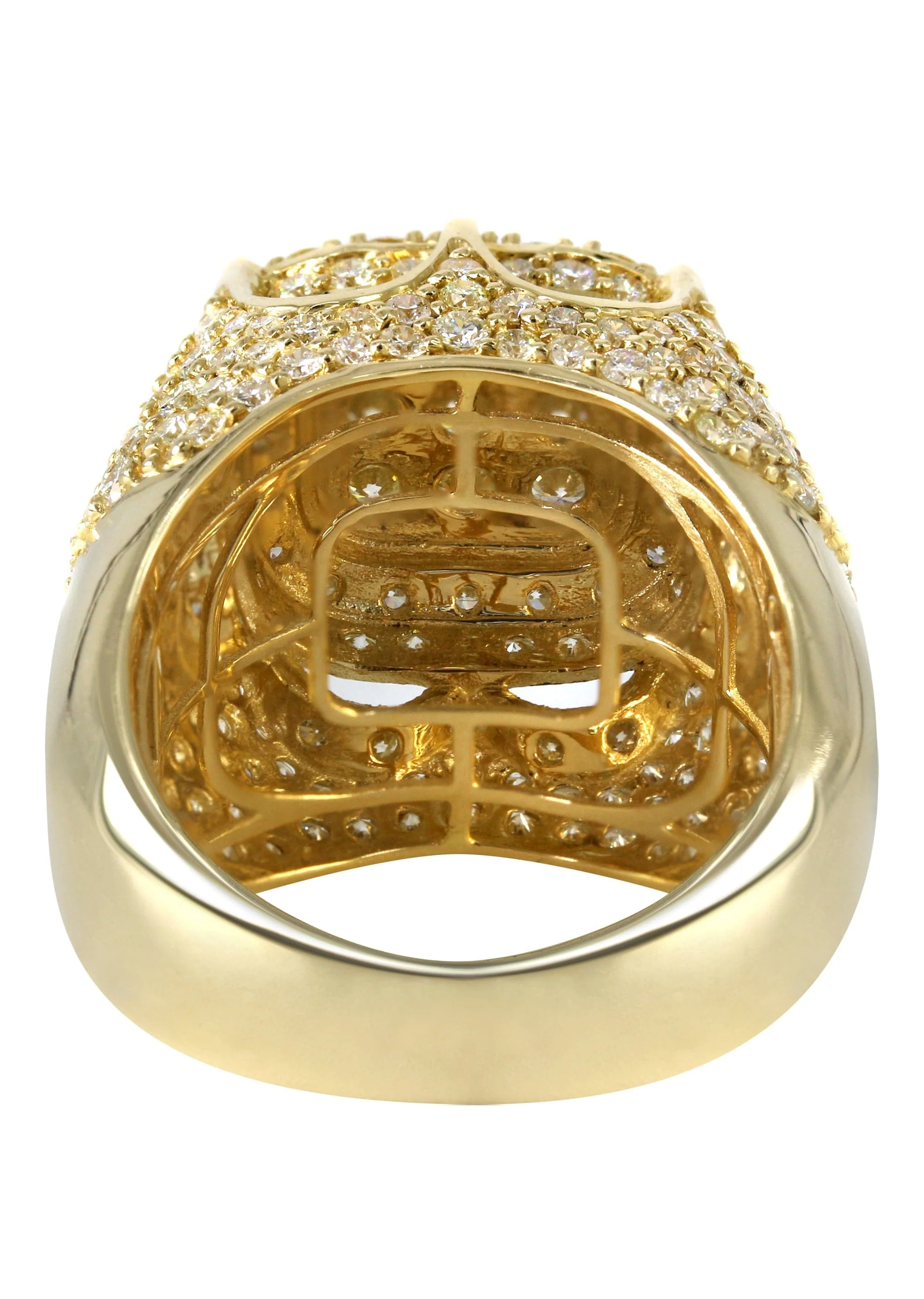 Mens Diamond Pinky Ring  | 5.51 Carats | 17.6 Grams - Image 3