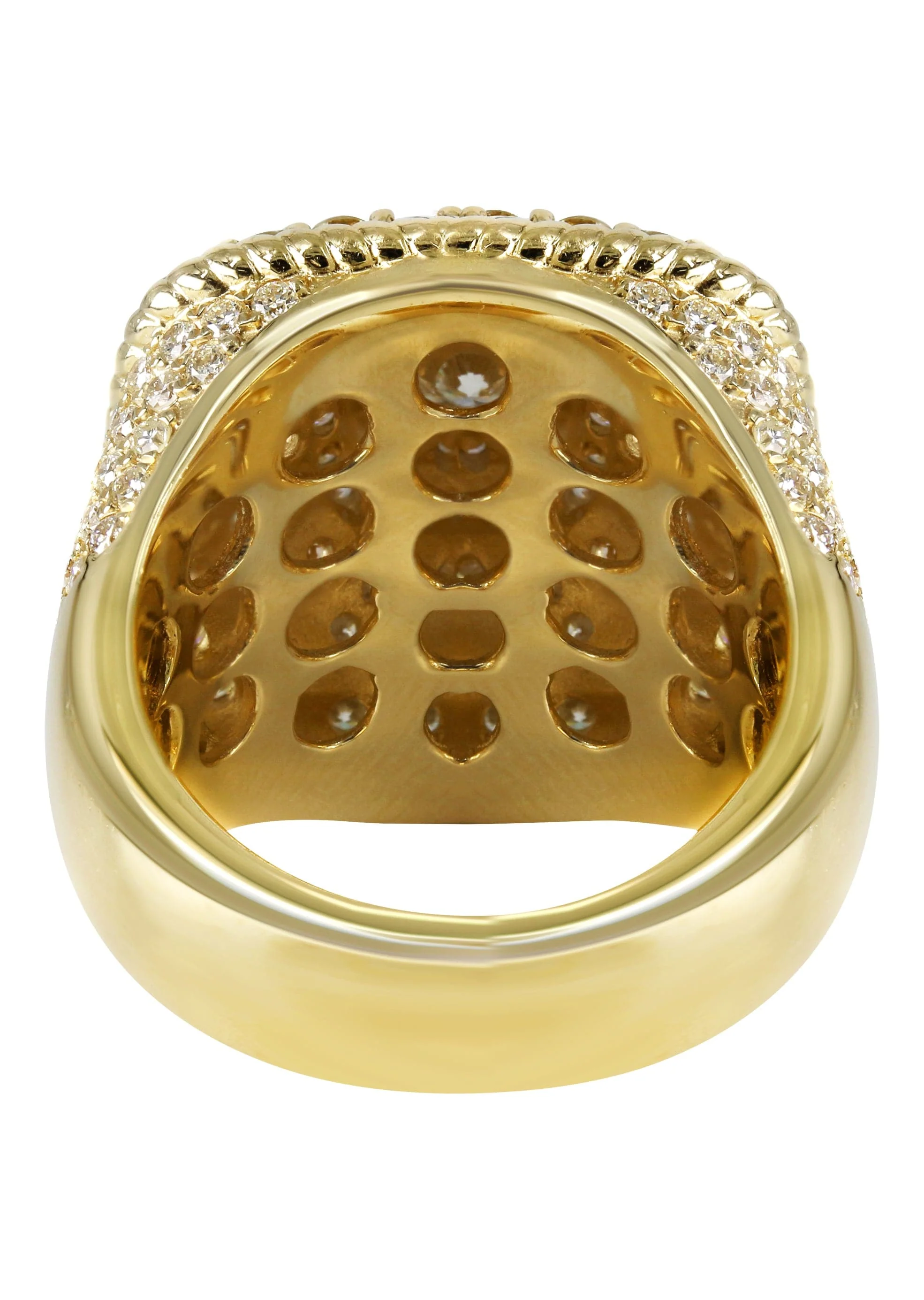 Mens Diamond Pinky Ring | 4.93 Carats | 21.7 Grams - Image 3