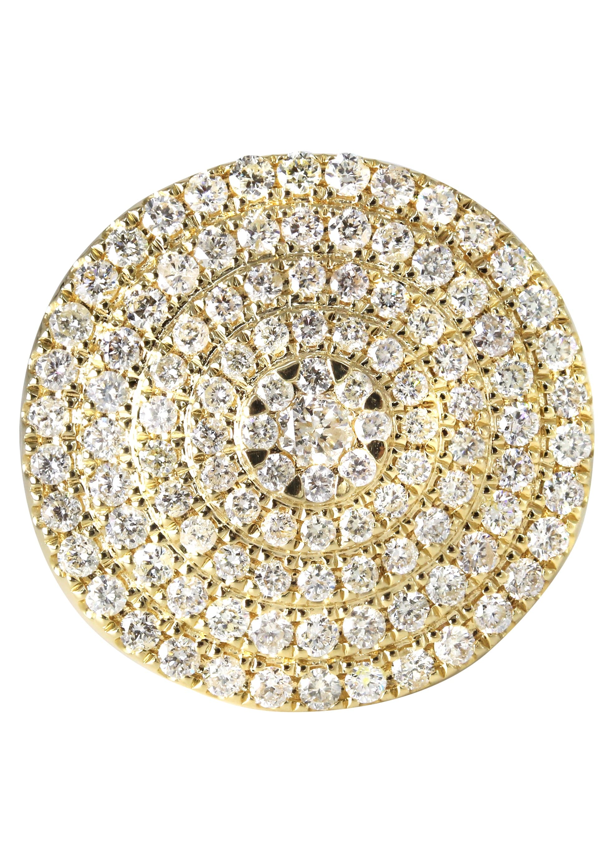 Mens Diamond Pinky Ring | 3 Carats | 12 Grams
