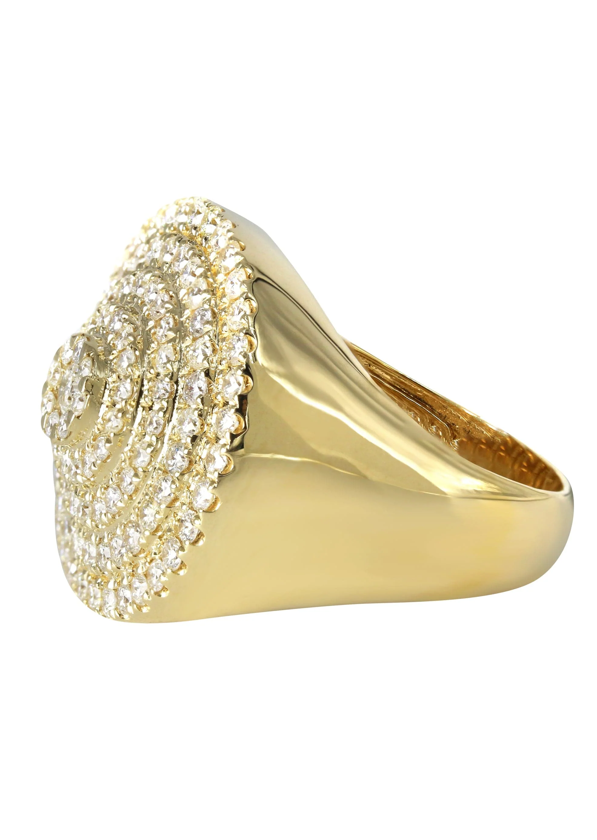 Mens Diamond Pinky Ring | 3 Carats | 12 Grams - Image 2