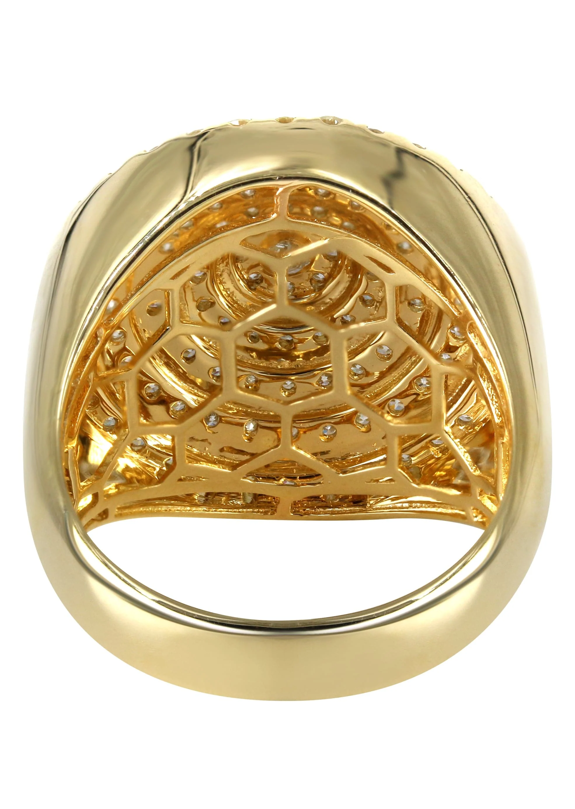 Mens Diamond Pinky Ring | 3 Carats | 12 Grams - Image 3