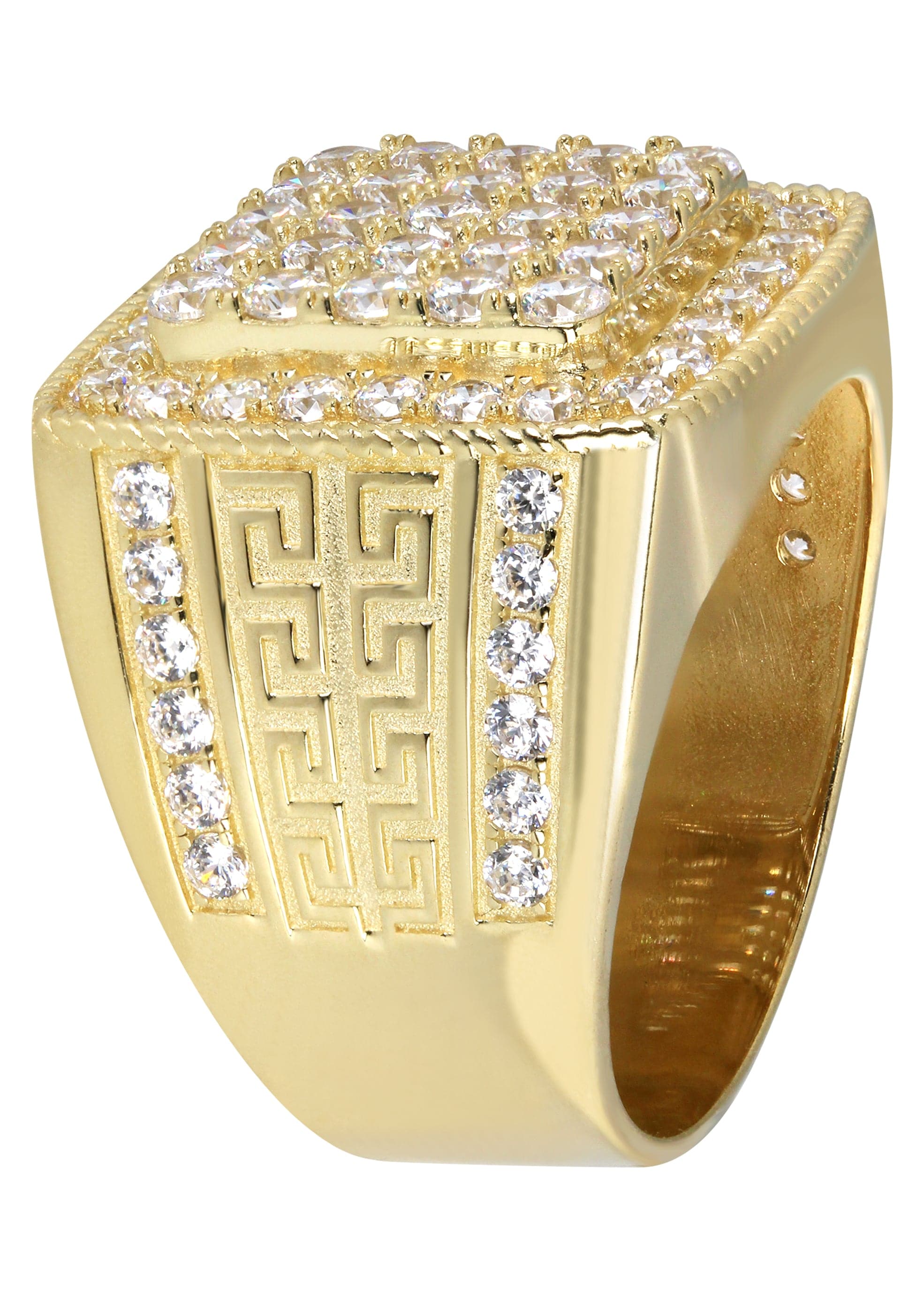 10K Gold Ring For Men - Mens Pinky Ring | 12.9 Grams - Image 2