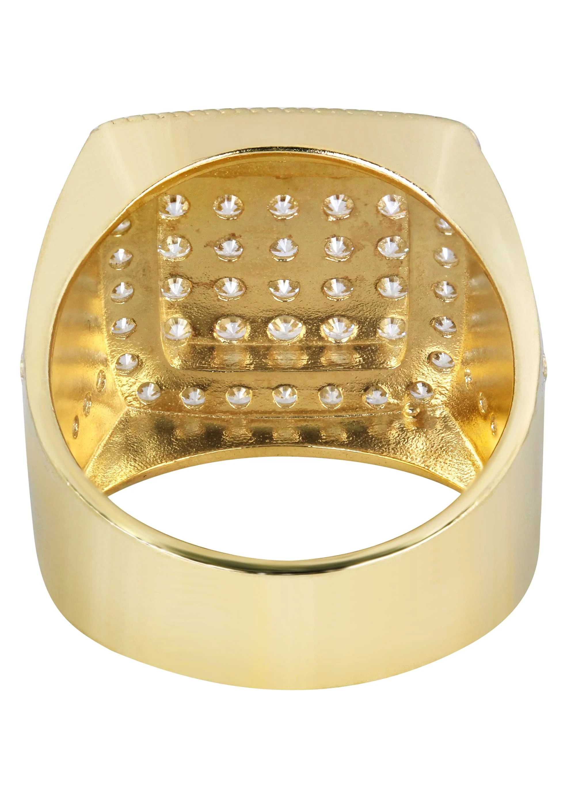 10K Gold Ring For Men - Mens Pinky Ring | 12.9 Grams - Image 3