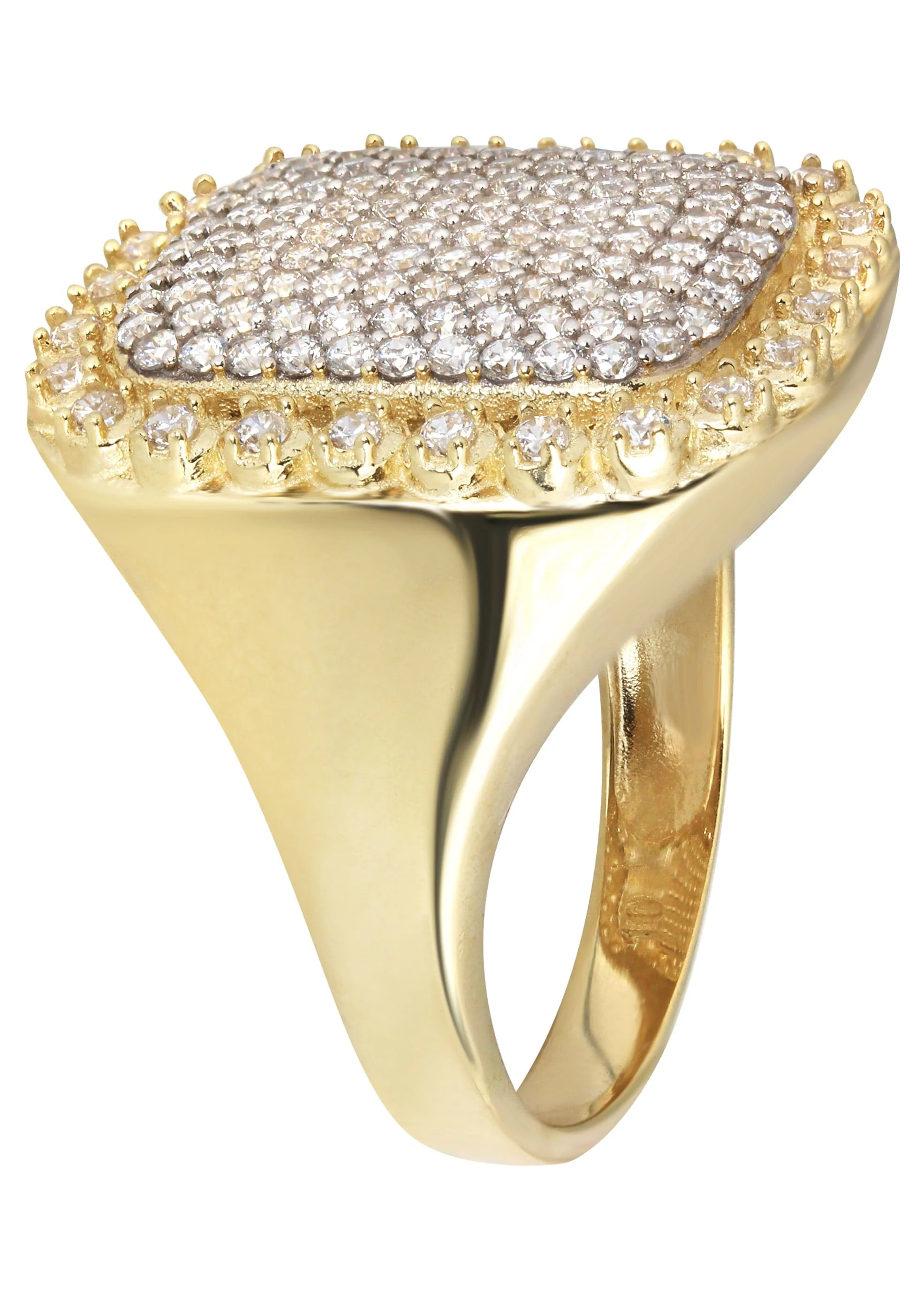 10K Gold Ring For Men - Mens Pinky Ring   |  7.7 Grams - Image 2