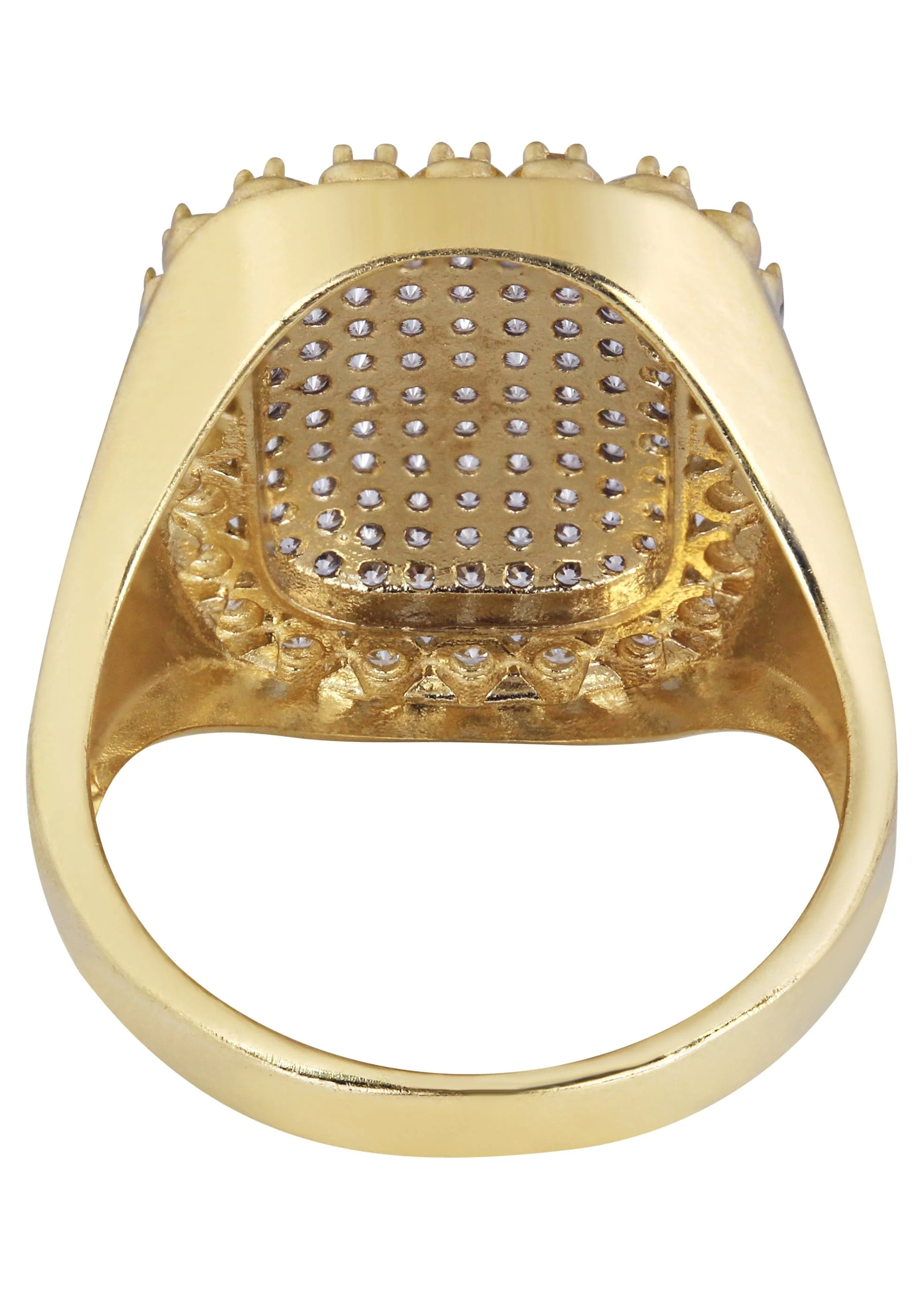 10K Gold Ring For Men - Mens Pinky Ring   |  7.7 Grams - Image 3