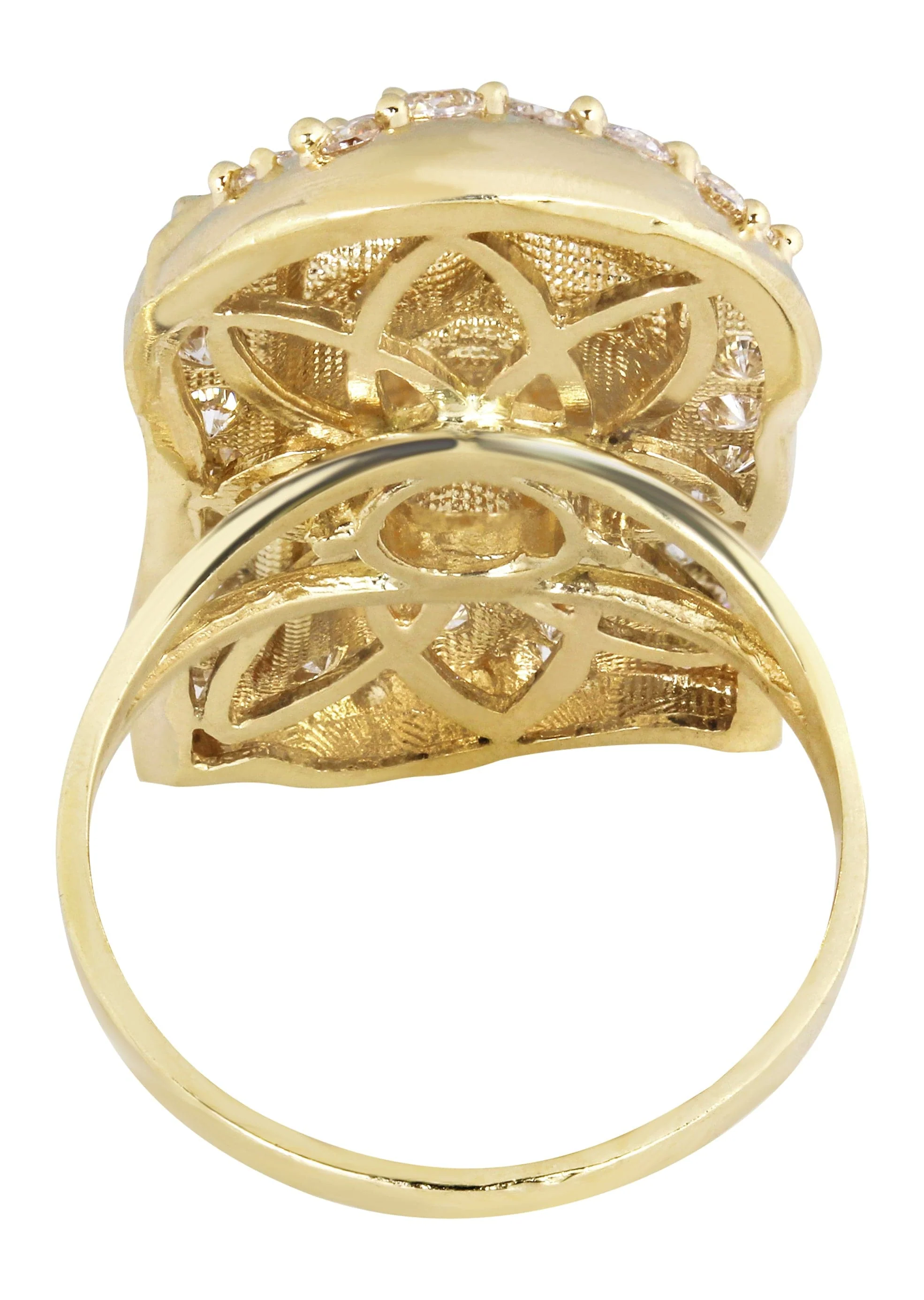 10K Jesus Gold Ring For Me  | 6.4 Grams - Image 3