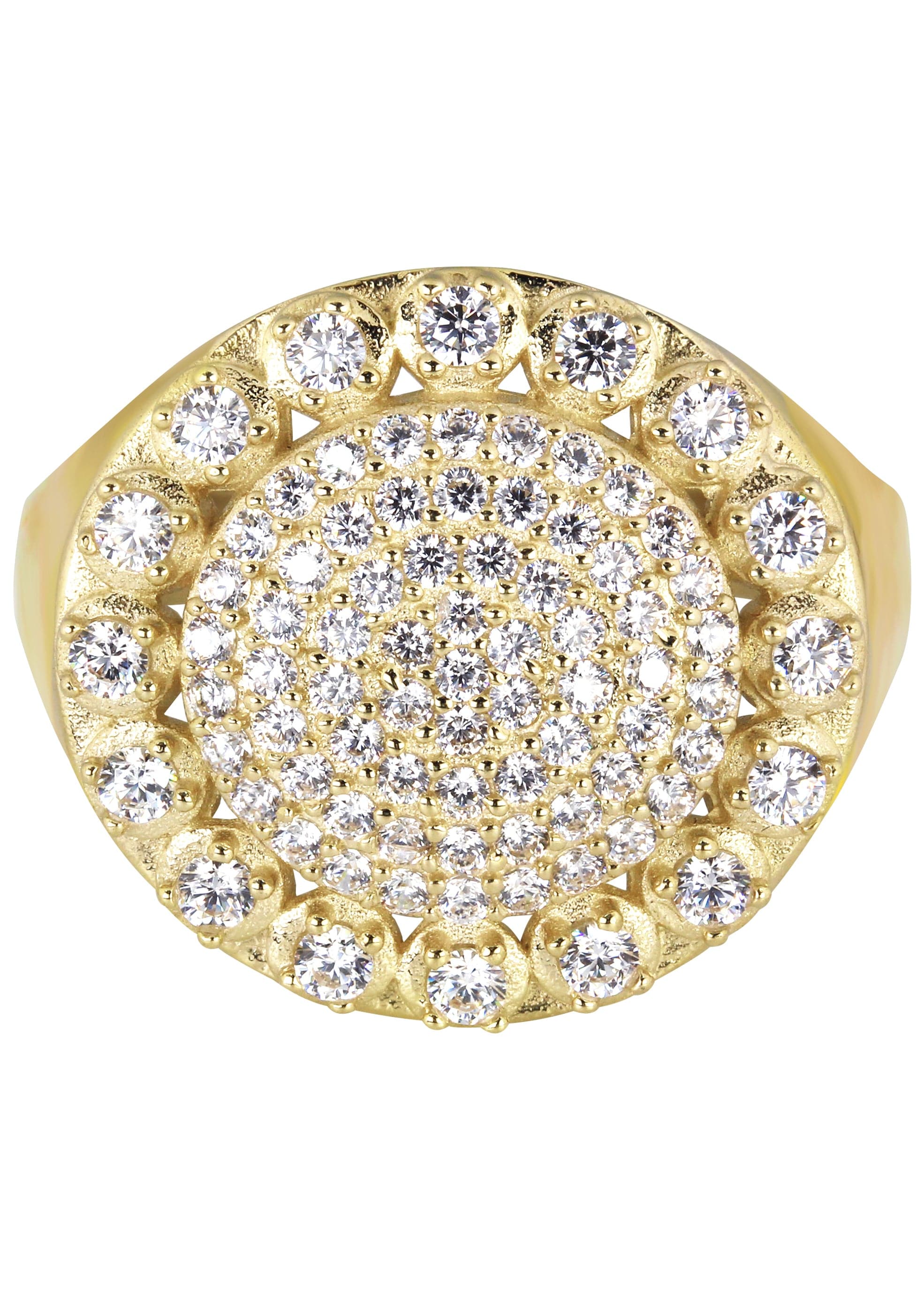 10K Gold Ring For Men - Mens Pinky Ring | 6.9 Grams