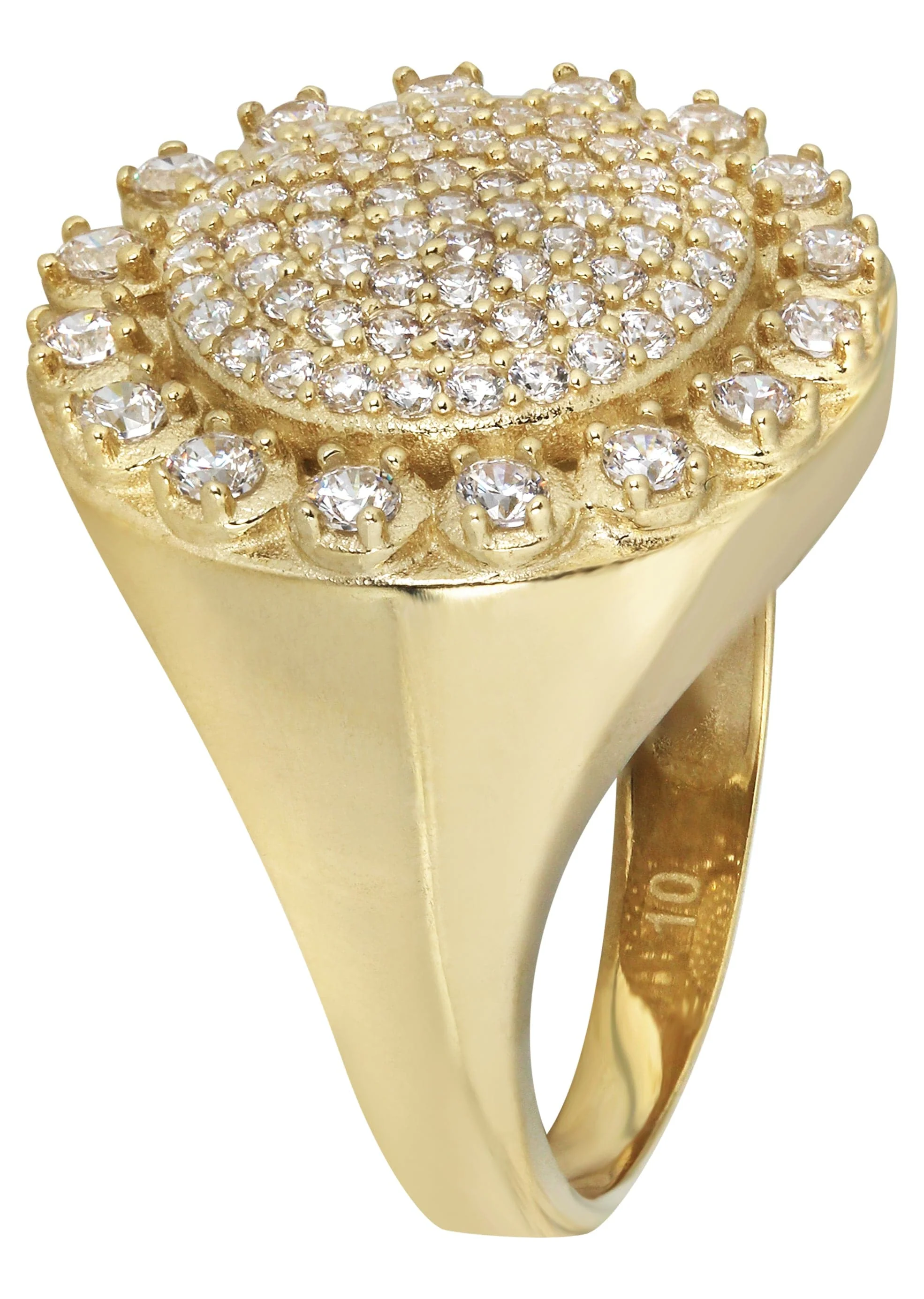 10K Gold Ring For Men - Mens Pinky Ring | 6.9 Grams - Image 2
