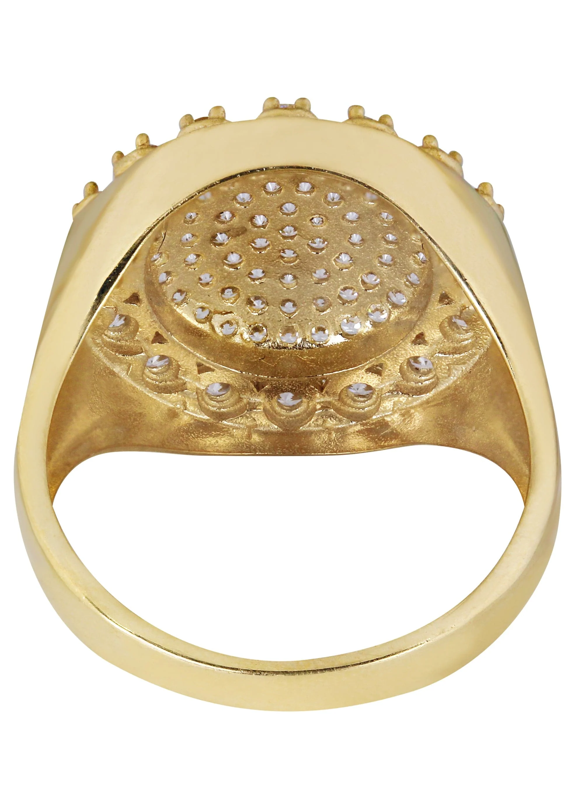 10K Gold Ring For Men - Mens Pinky Ring | 6.9 Grams - Image 3