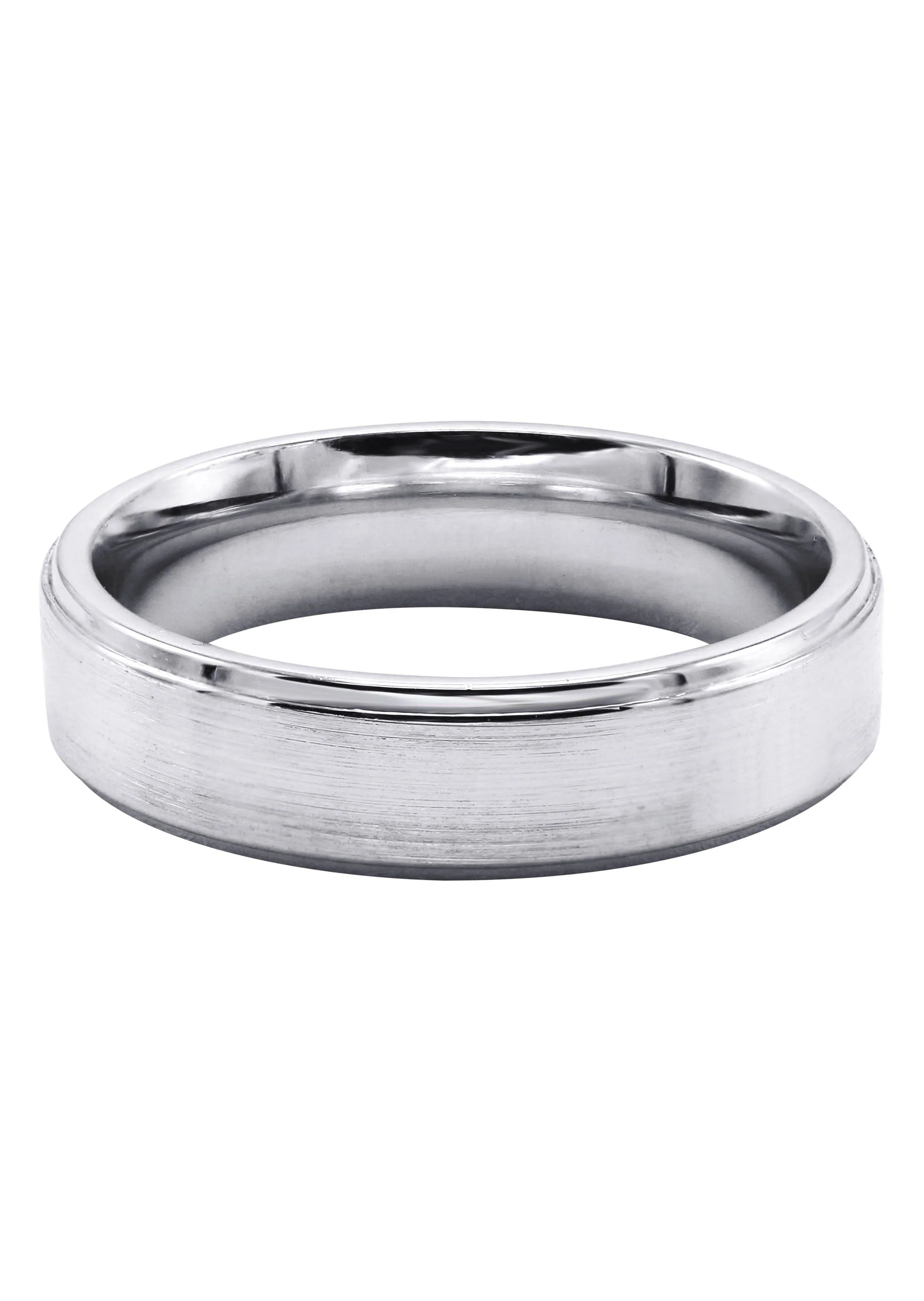 Mens Tungsten Style Ring | Appx 8 Grams