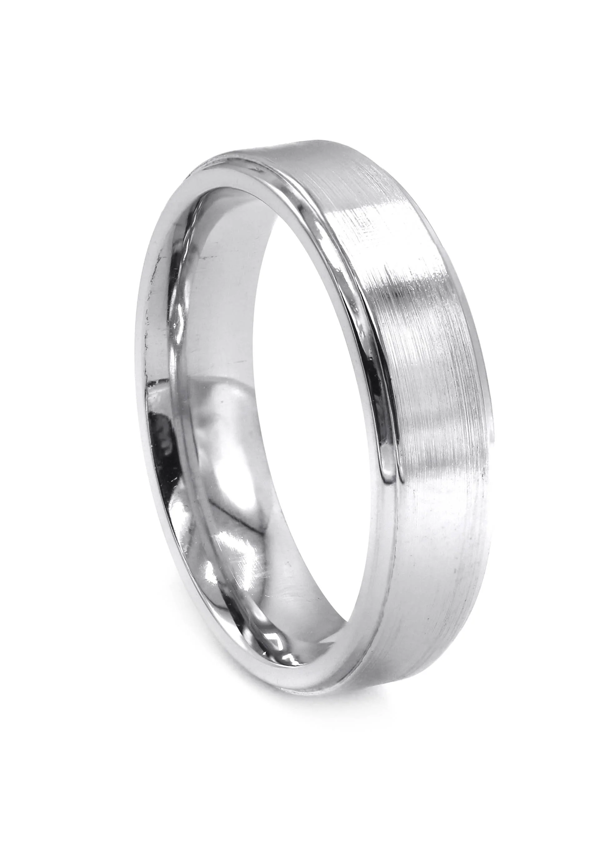 Mens Tungsten Style Ring | Appx 8 Grams - Image 2