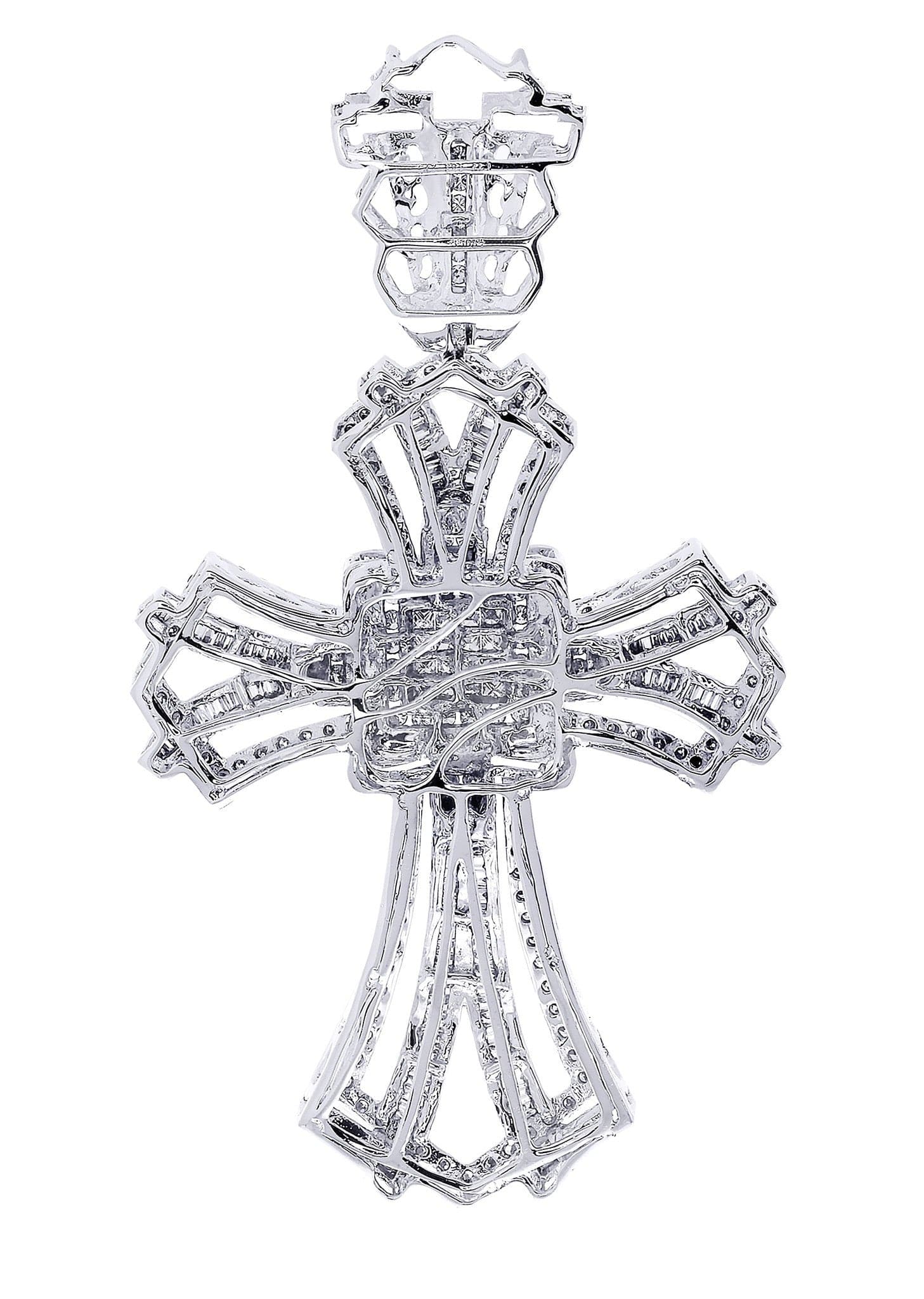 Diamond Cross Pendant| 2.1 Carats| 20.43 Grams - Image 3