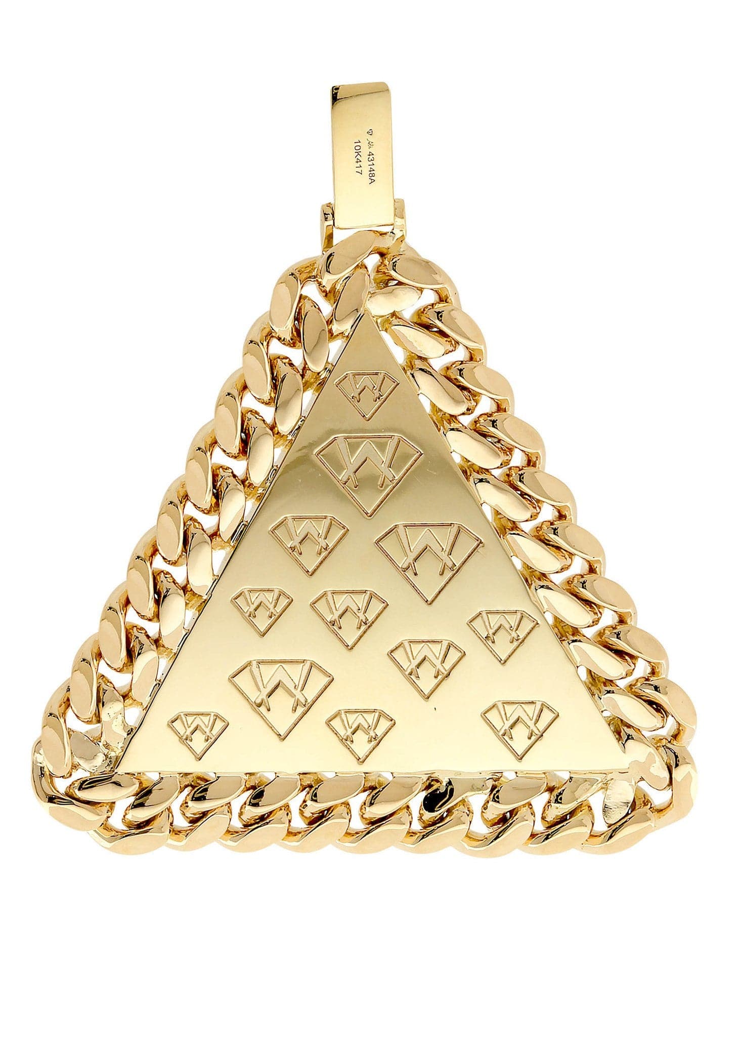 Diamond Cross Pendant| 2.33 Carats| 48.34 Grams - Image 3