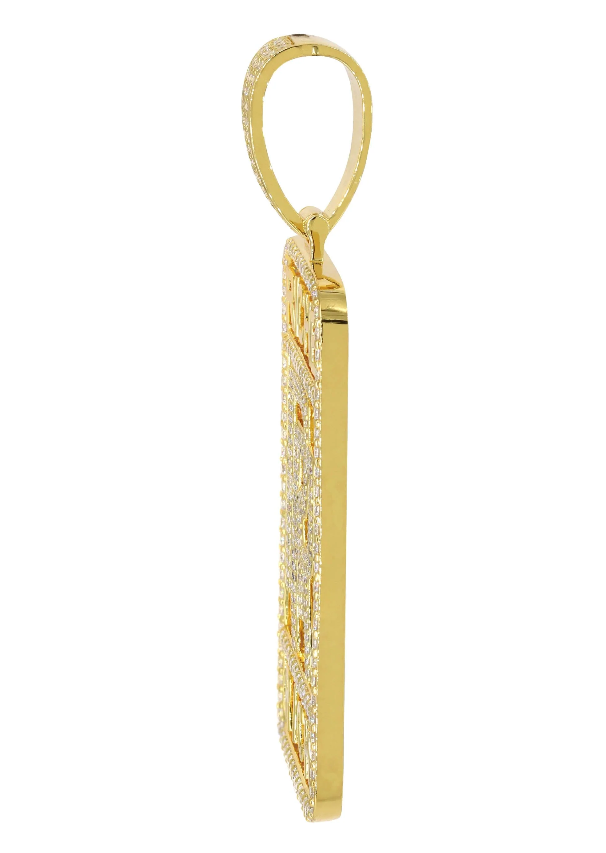 Custom Iced Out Piece Style 17 - Image 3
