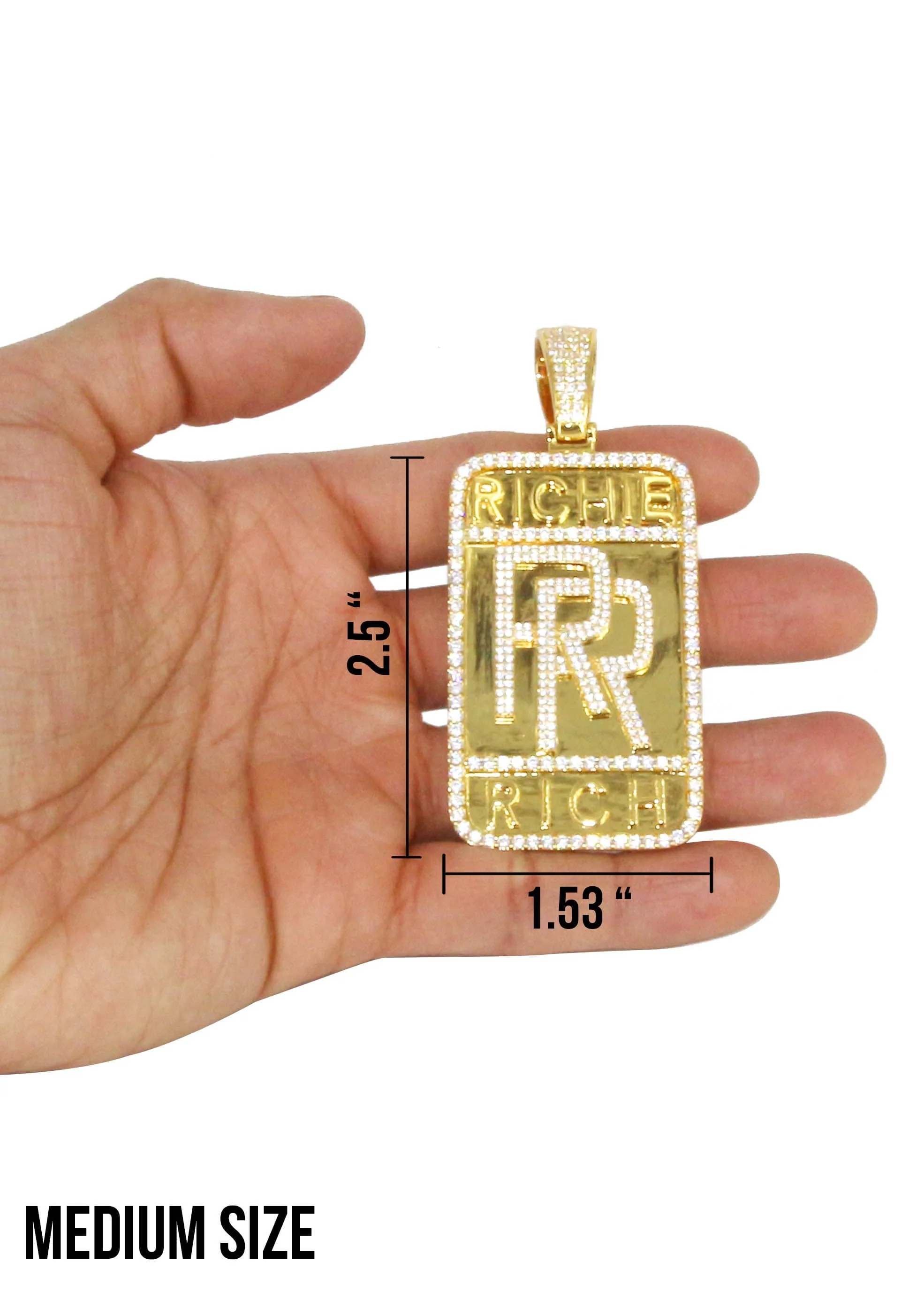 Custom Iced Out Piece Style 17 - Image 4