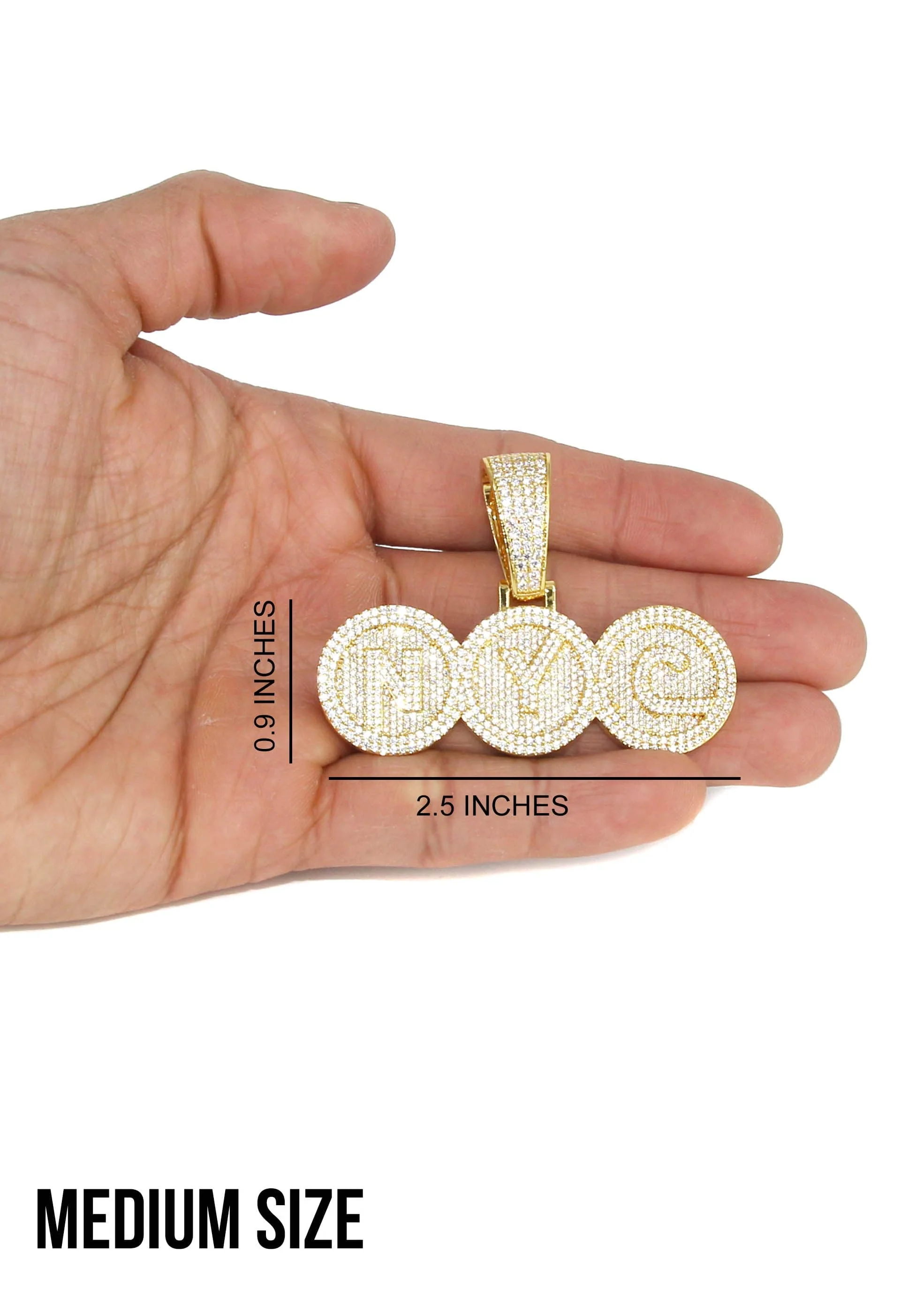 Custom Iced Out Piece Style 25 - Image 4