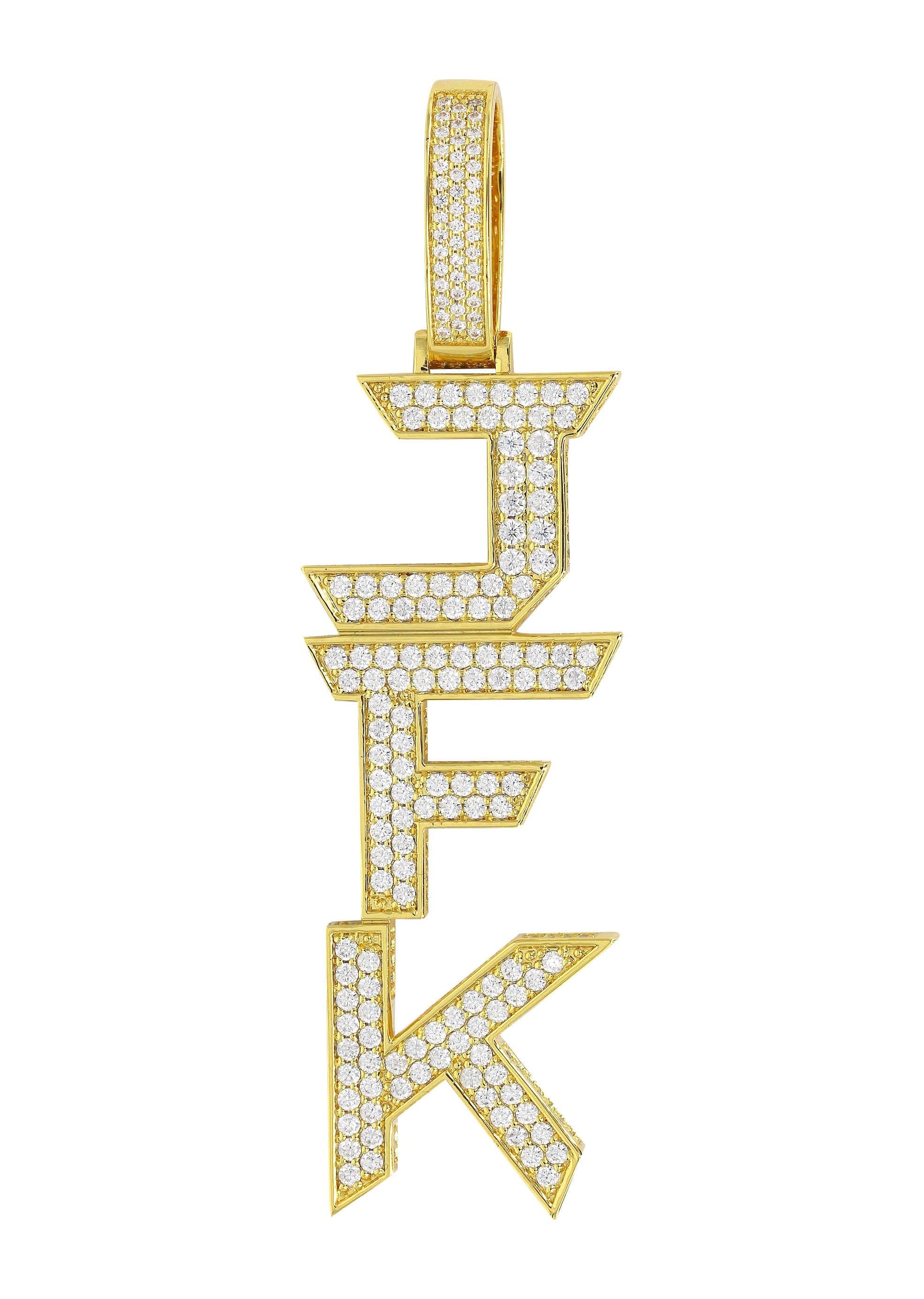 Custom Iced Out Piece Style 26